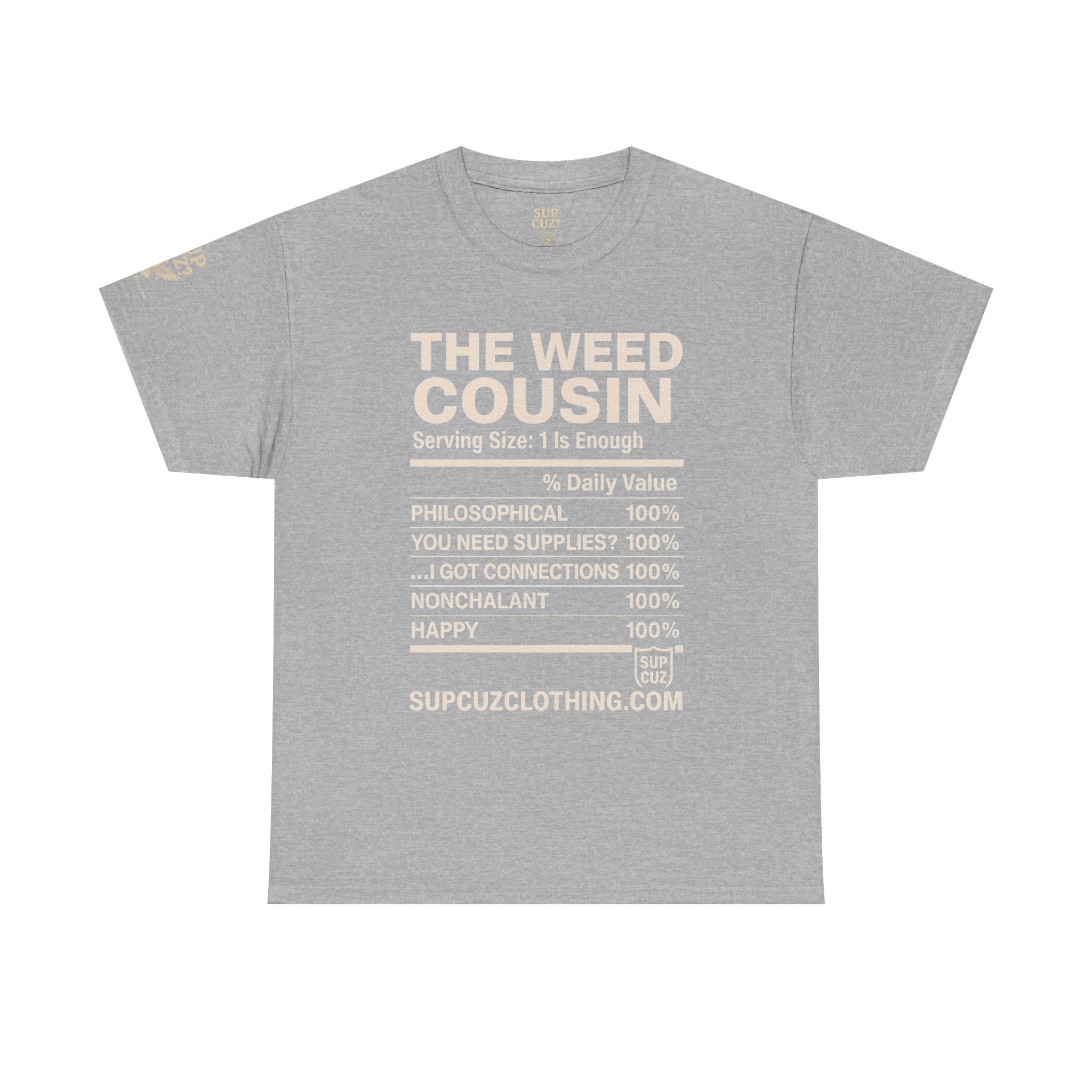 The "Salad" Cousin - Unisex Heavy Cotton Tee (Multiple Colors)