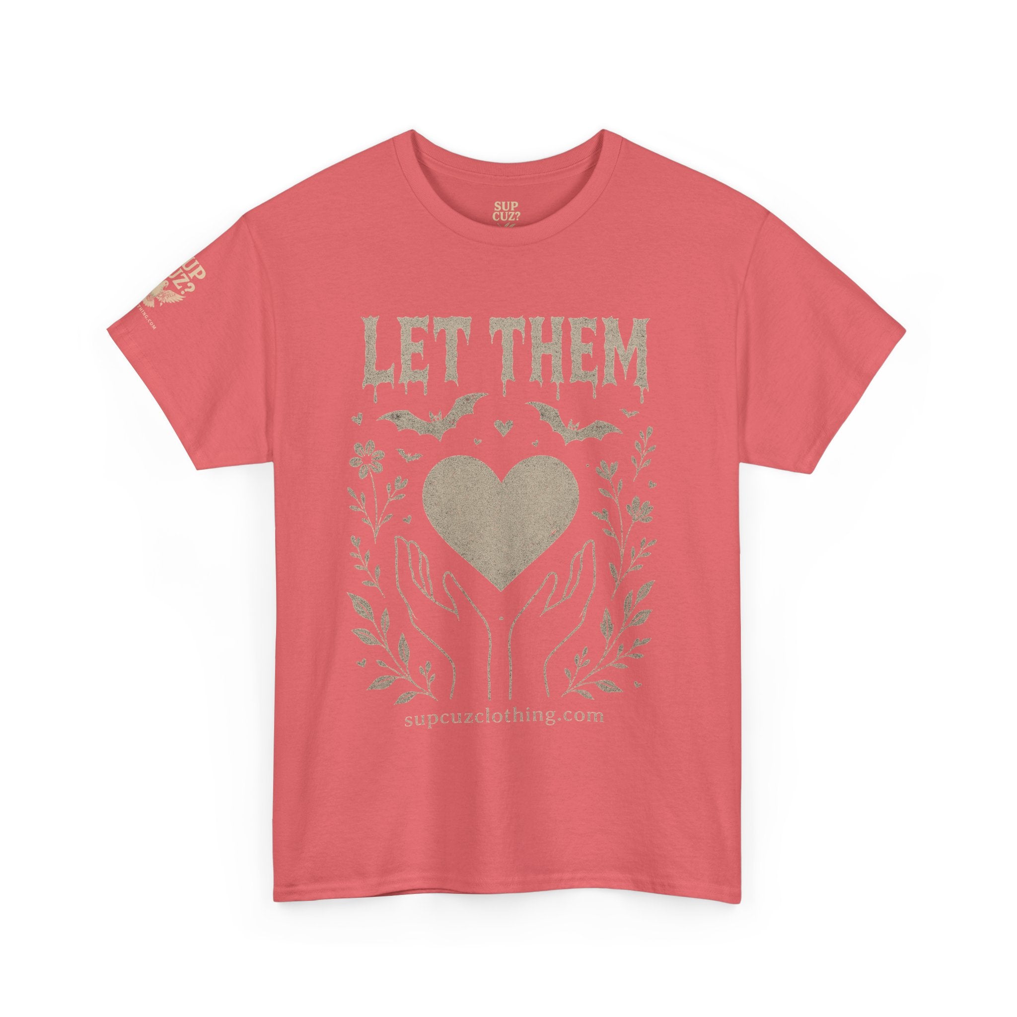 Let Them! - Unisex Heavy Cotton Tee (Multiple Colors)