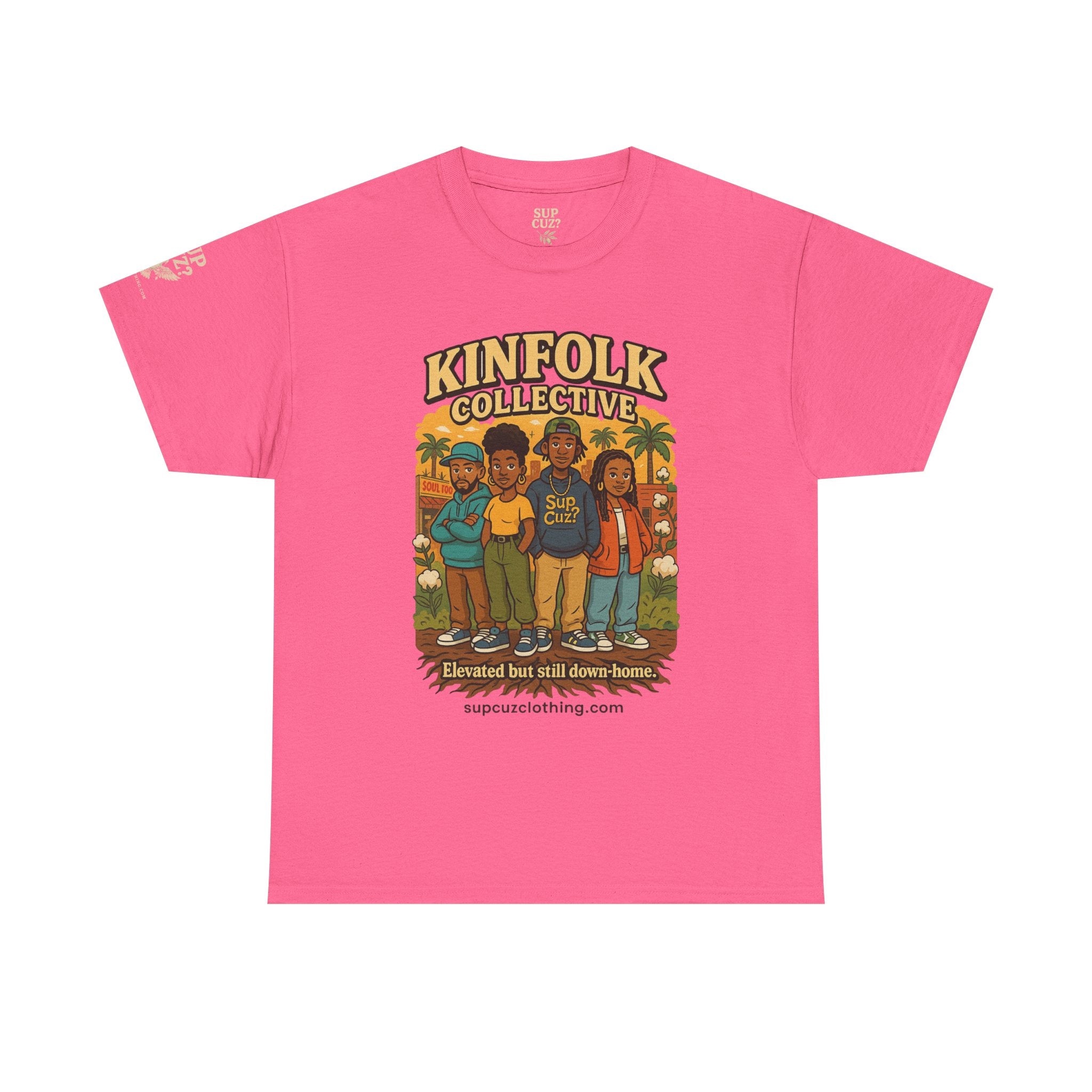 Kinfolk Collective - Unisex Heavy Cotton Tee