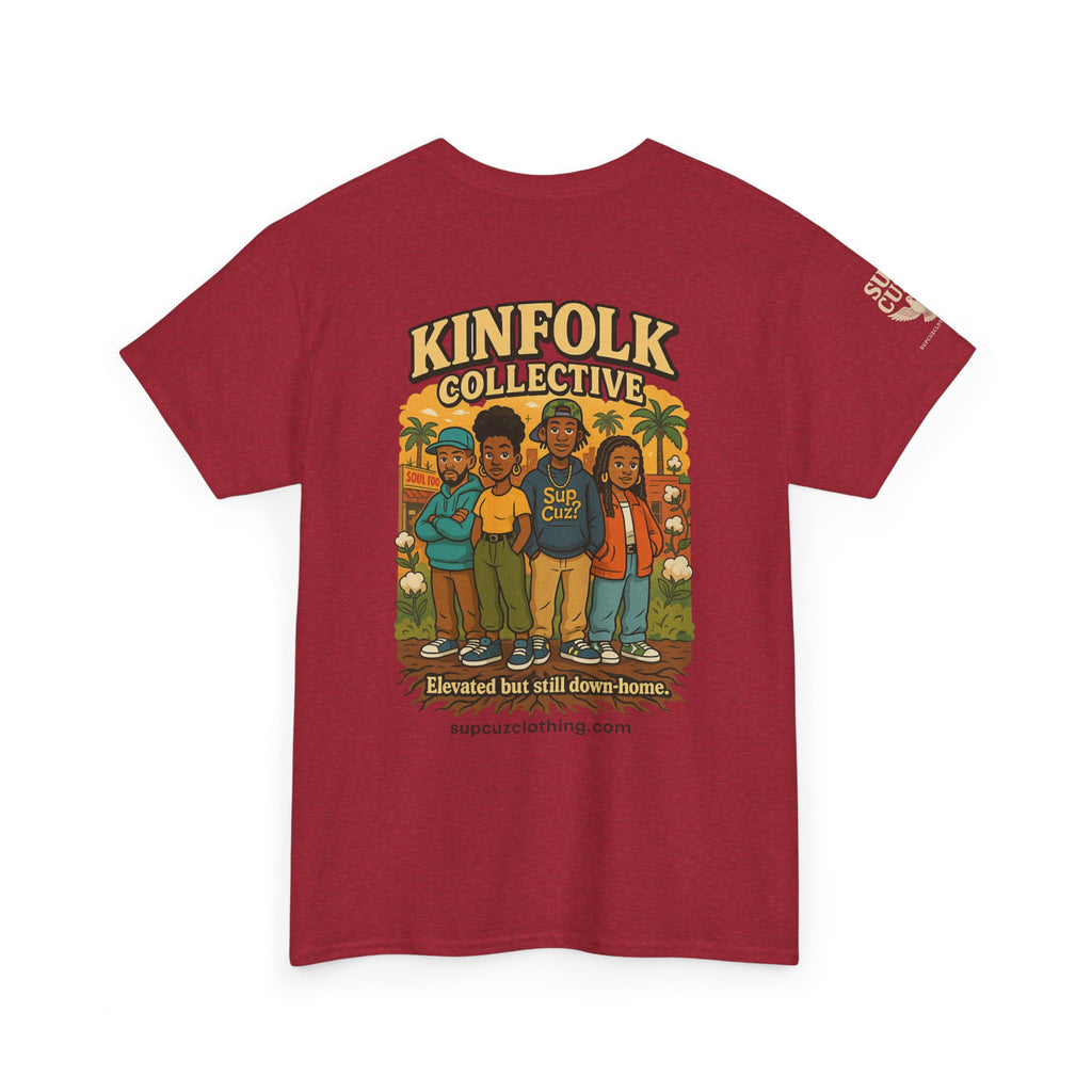 Kinfolk Collective - Unisex Heavy Cotton Tee