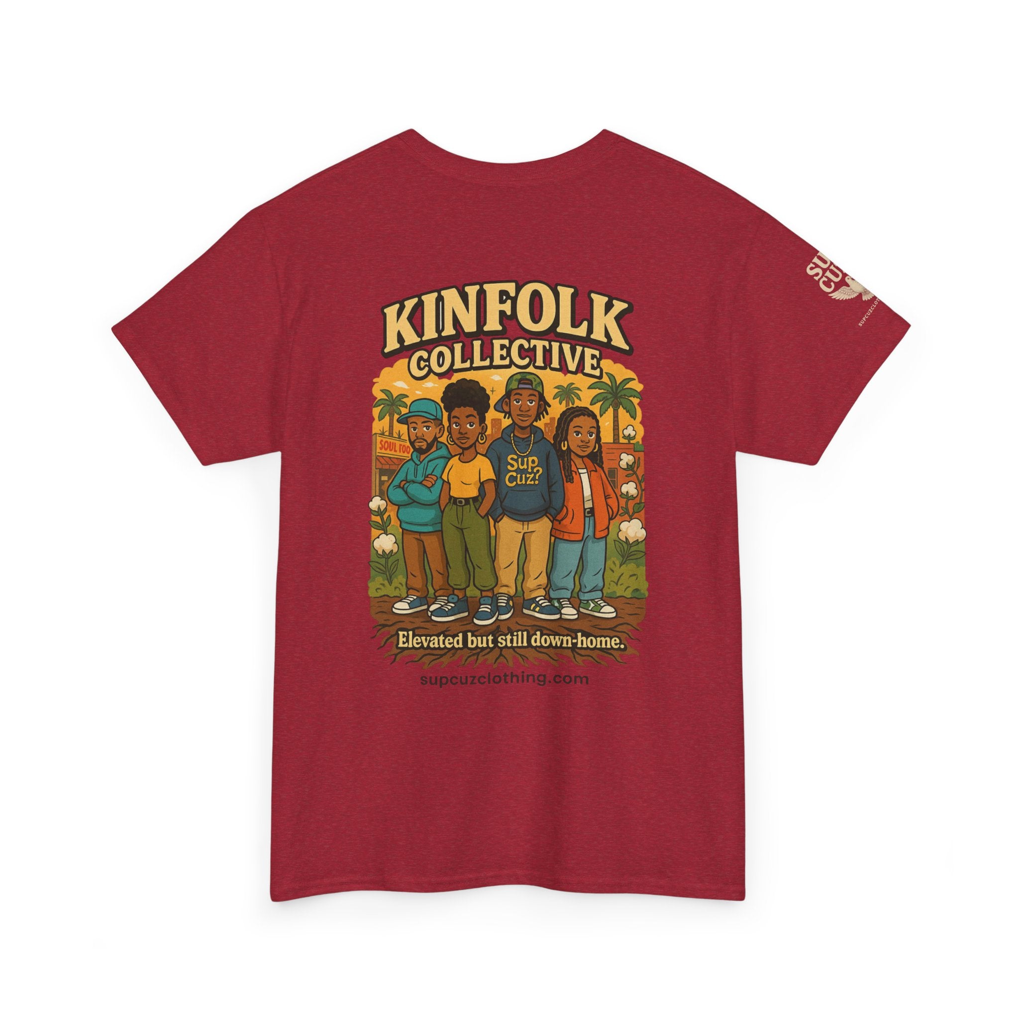 Kinfolk Collective - Unisex Heavy Cotton Tee