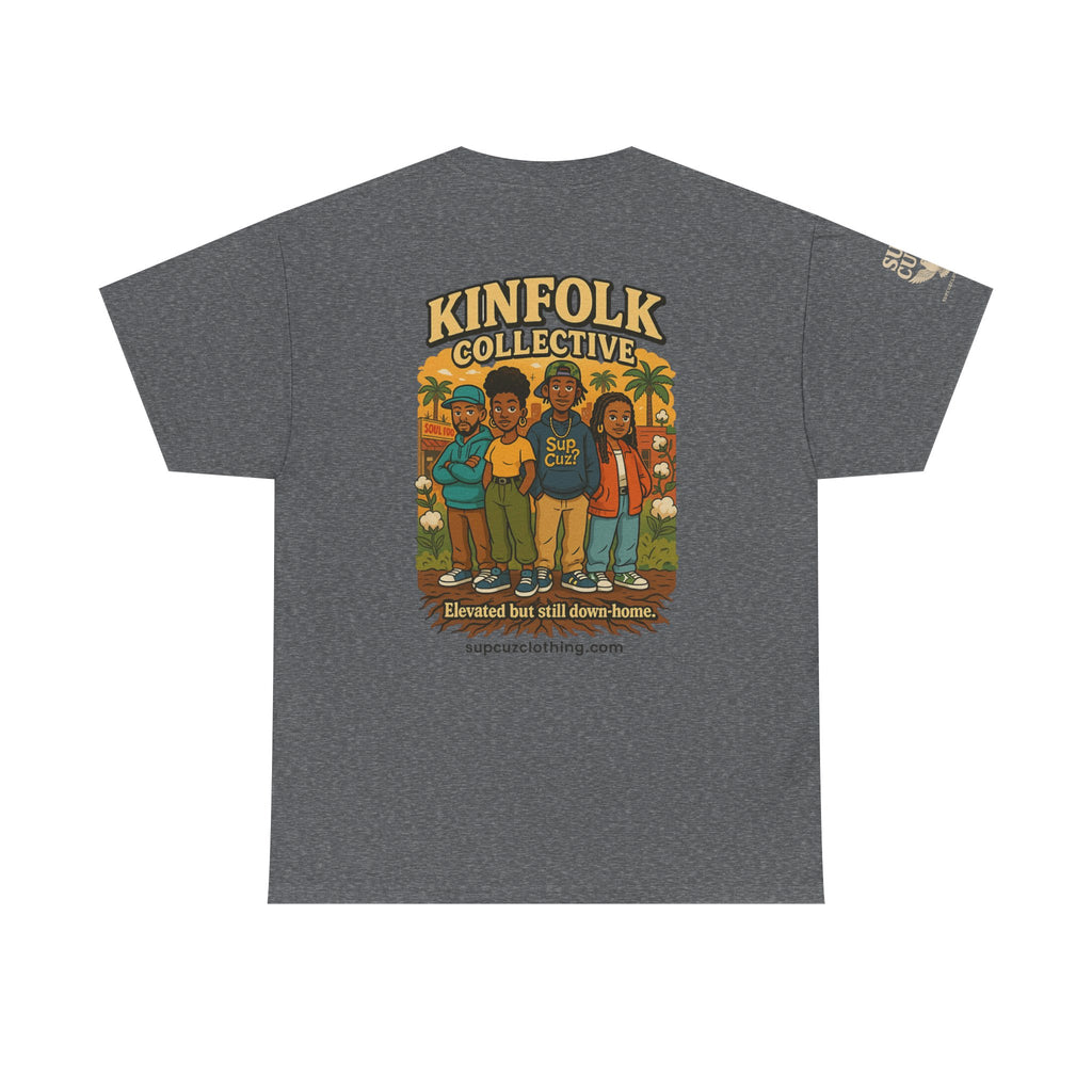 Kinfolk Collective - Unisex Heavy Cotton Tee