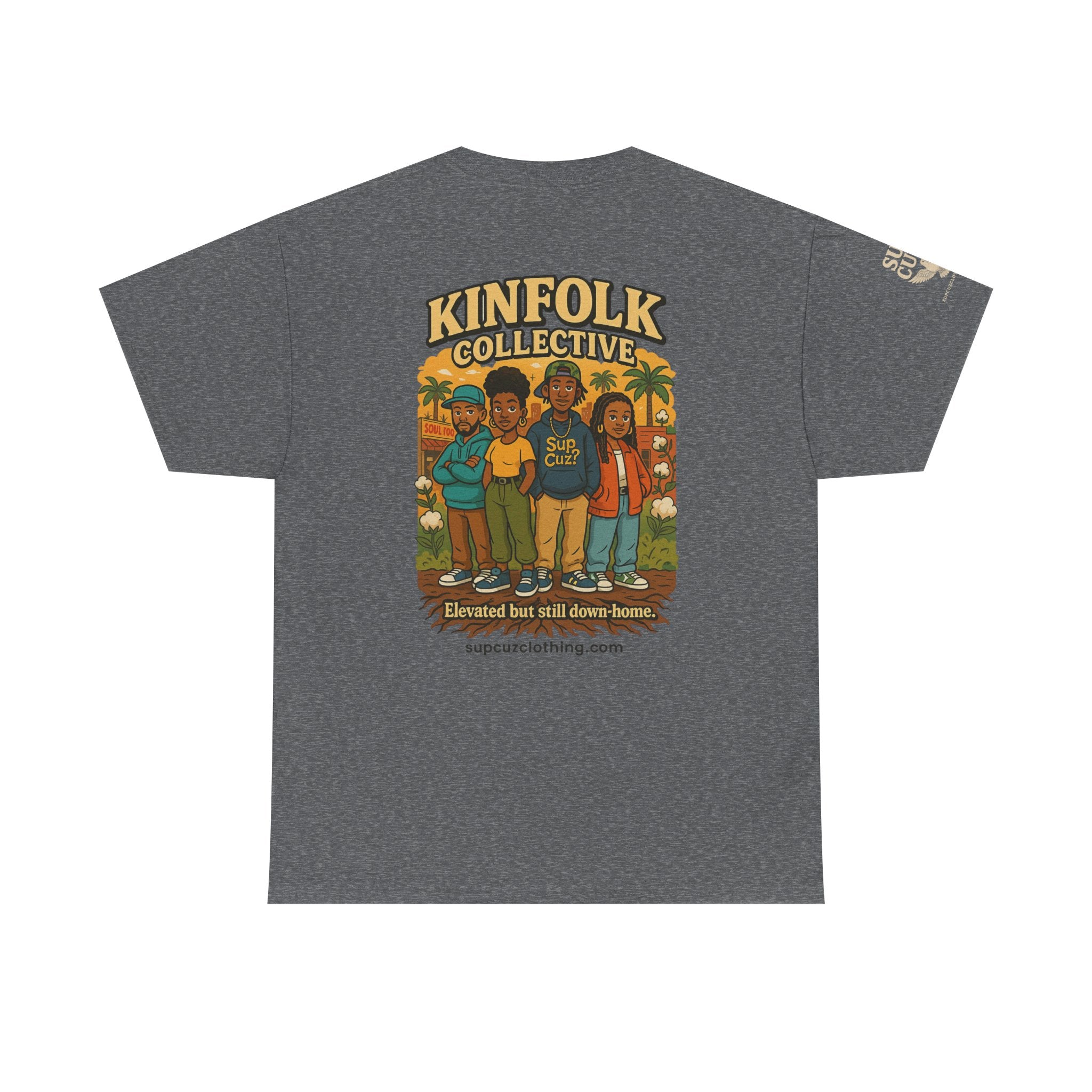 Kinfolk Collective - Unisex Heavy Cotton Tee