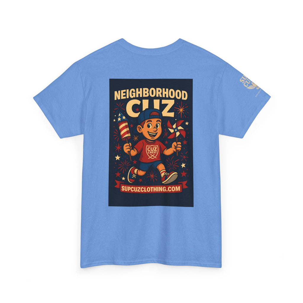 4th of July Launch Tee 6/6 - Unisex Heavy Cotton Tee