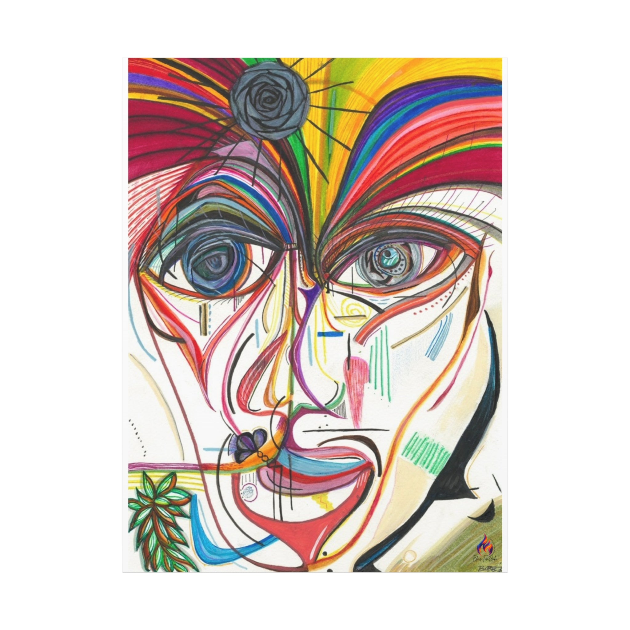 Abstract Art by Blissfirereiki.com (limited production 3/11)