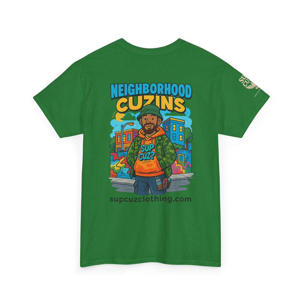 Neighborhood Cuzins -  Unisex Heavy Cotton Tee