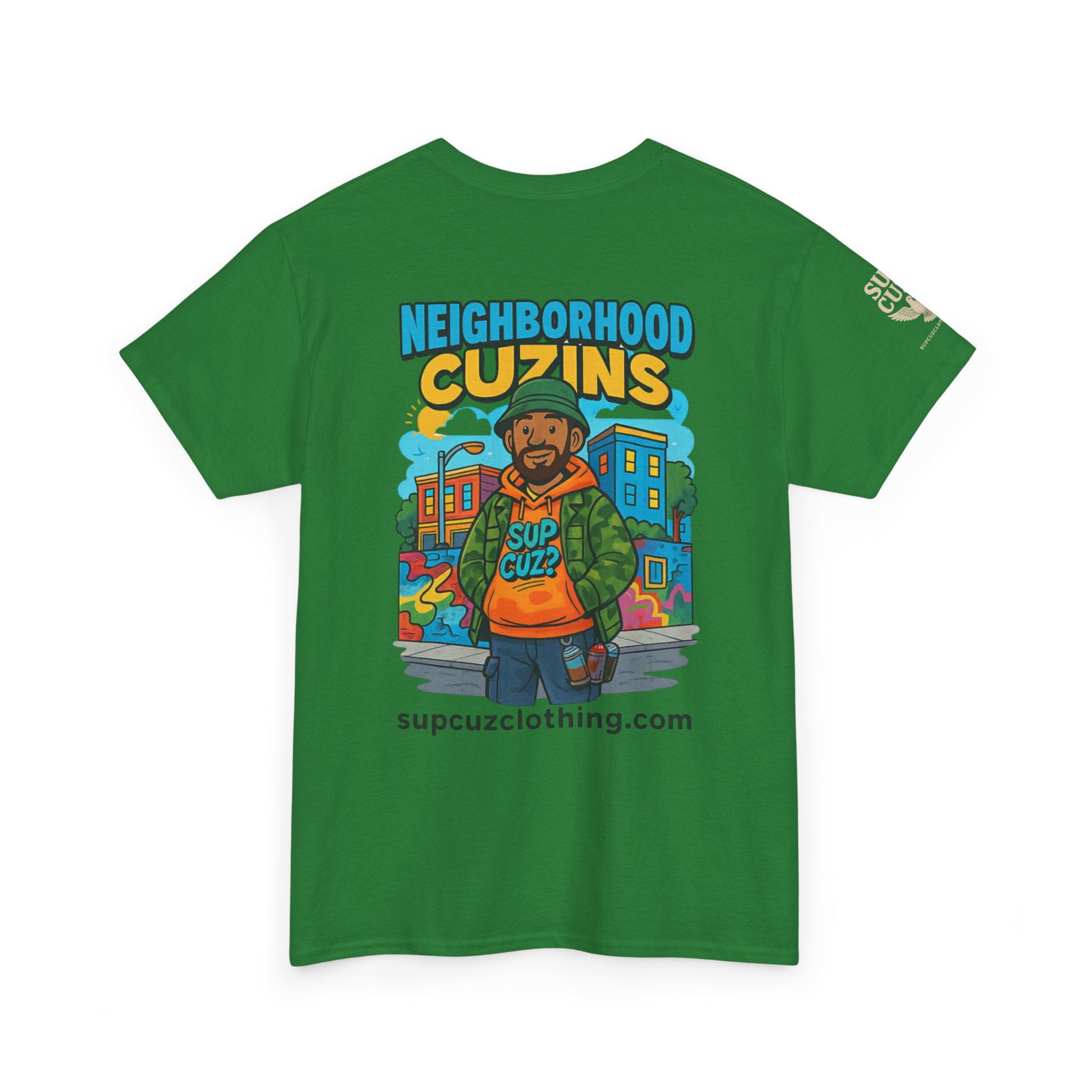 Neighborhood Cuzins -  Unisex Heavy Cotton Tee
