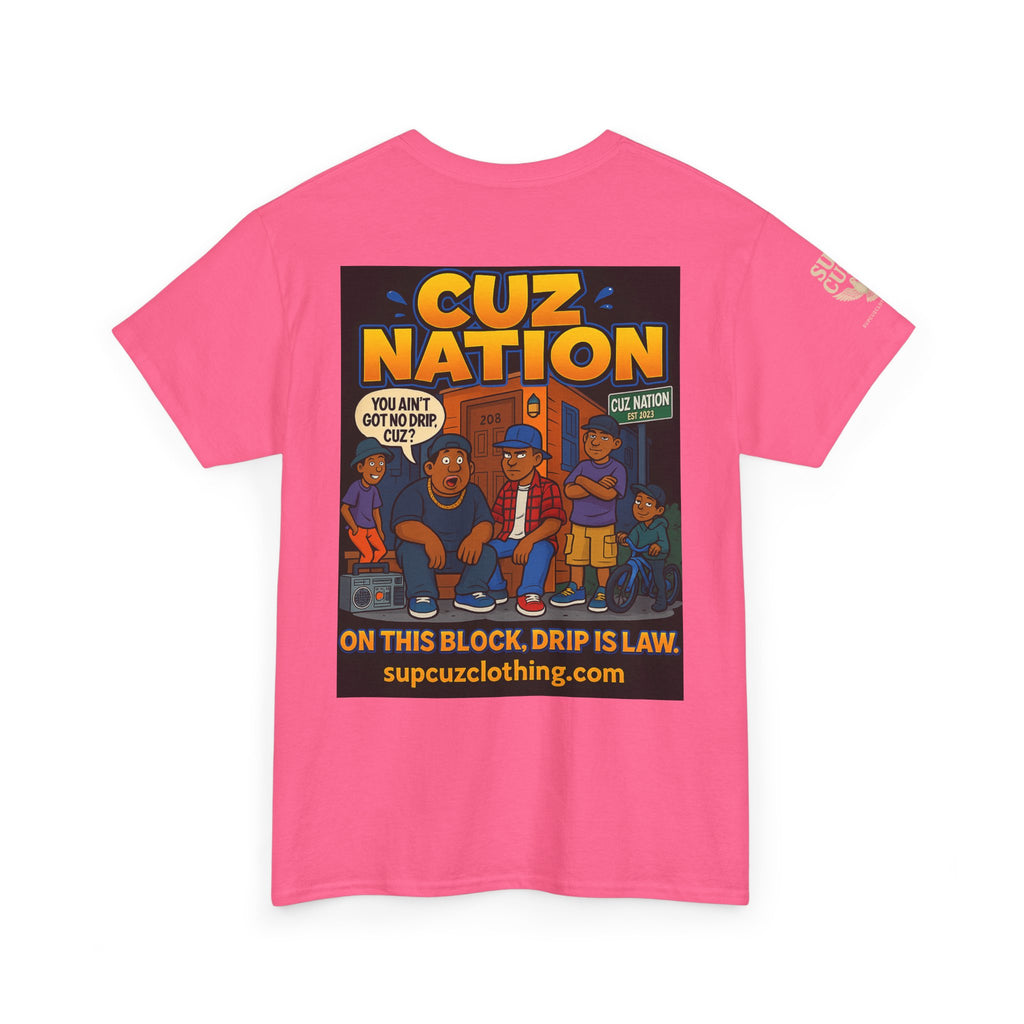 Cuz Nation - Unisex Heavy Cotton Tee