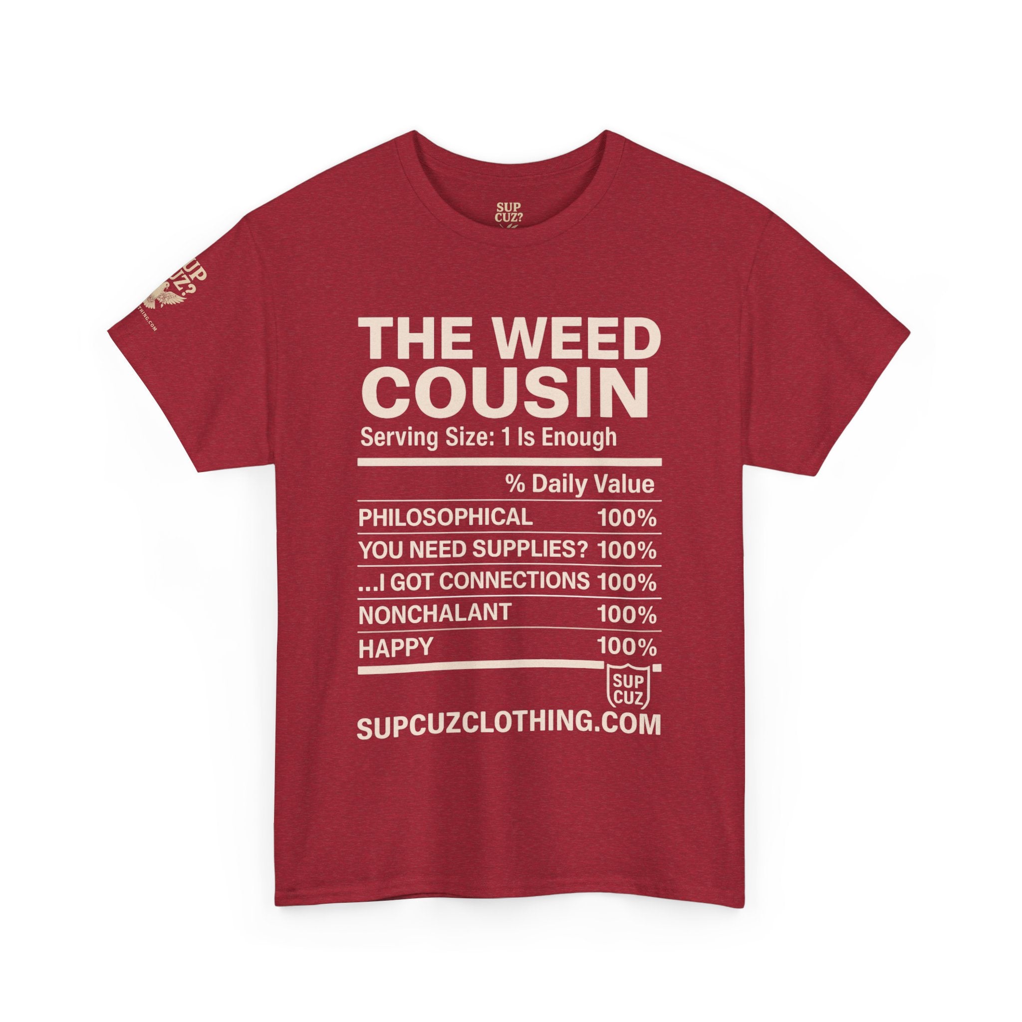 The "Salad" Cousin - Unisex Heavy Cotton Tee (Multiple Colors)