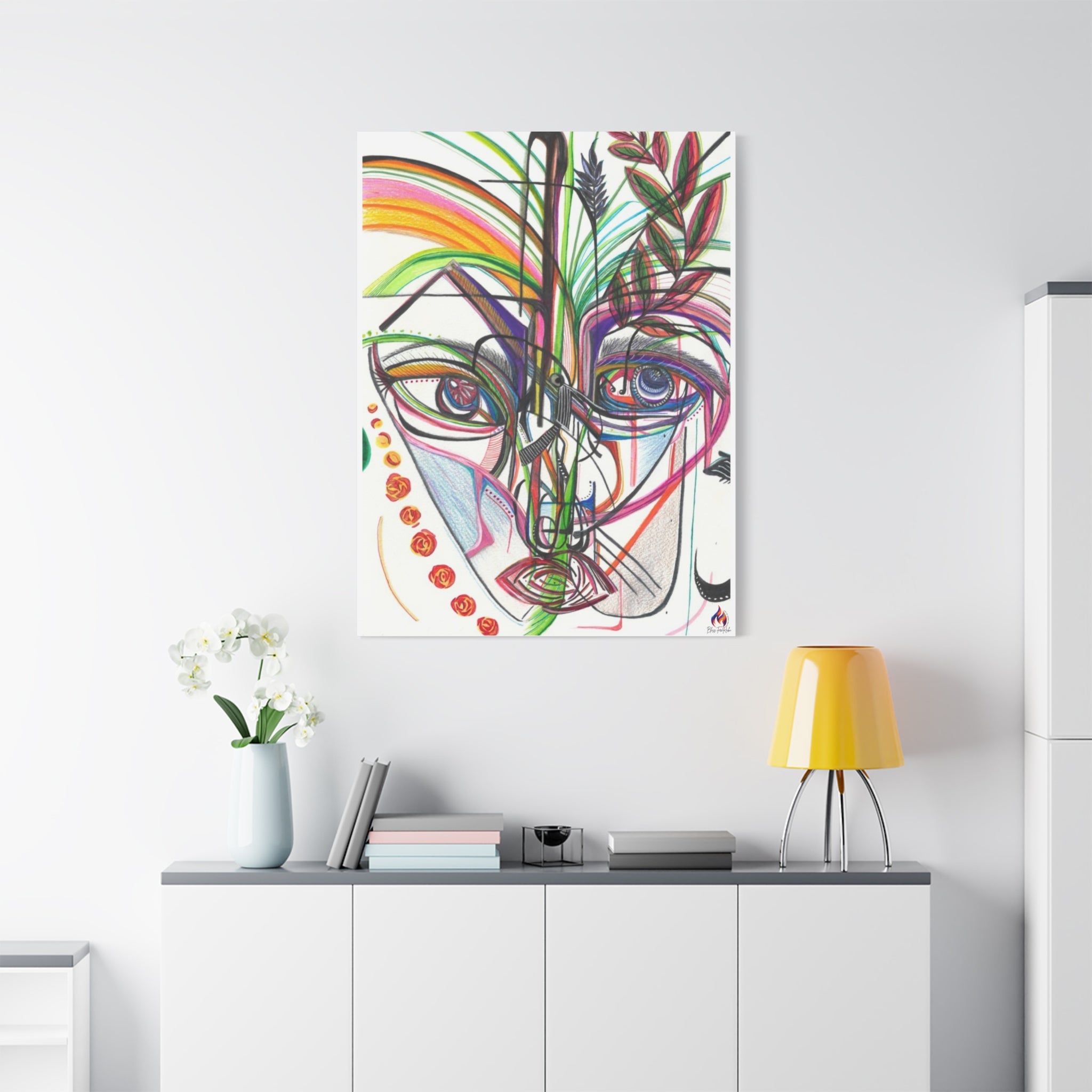 Abstract Art by Blissfirereiki.com (limited production 2/11)