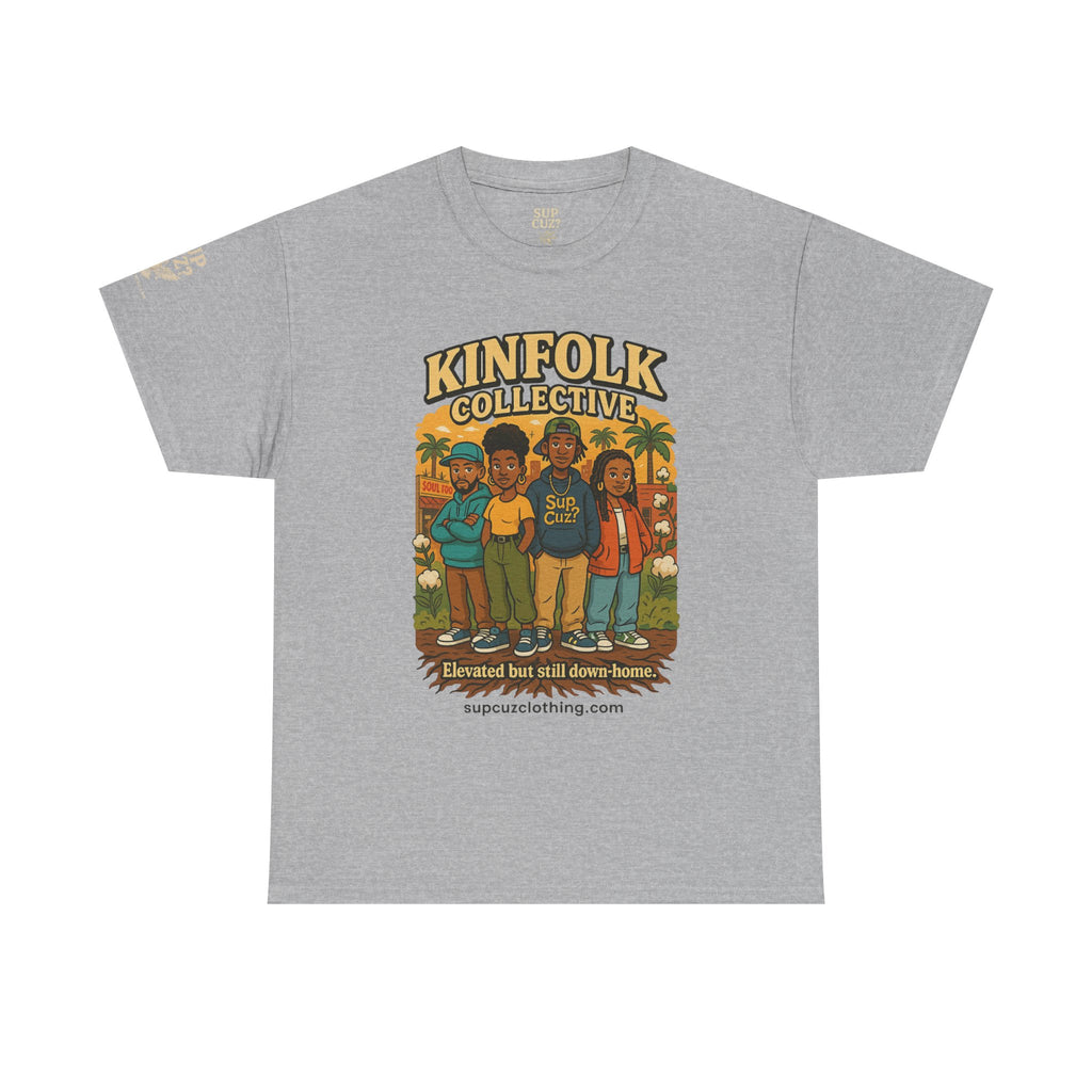 Kinfolk Collective - Unisex Heavy Cotton Tee