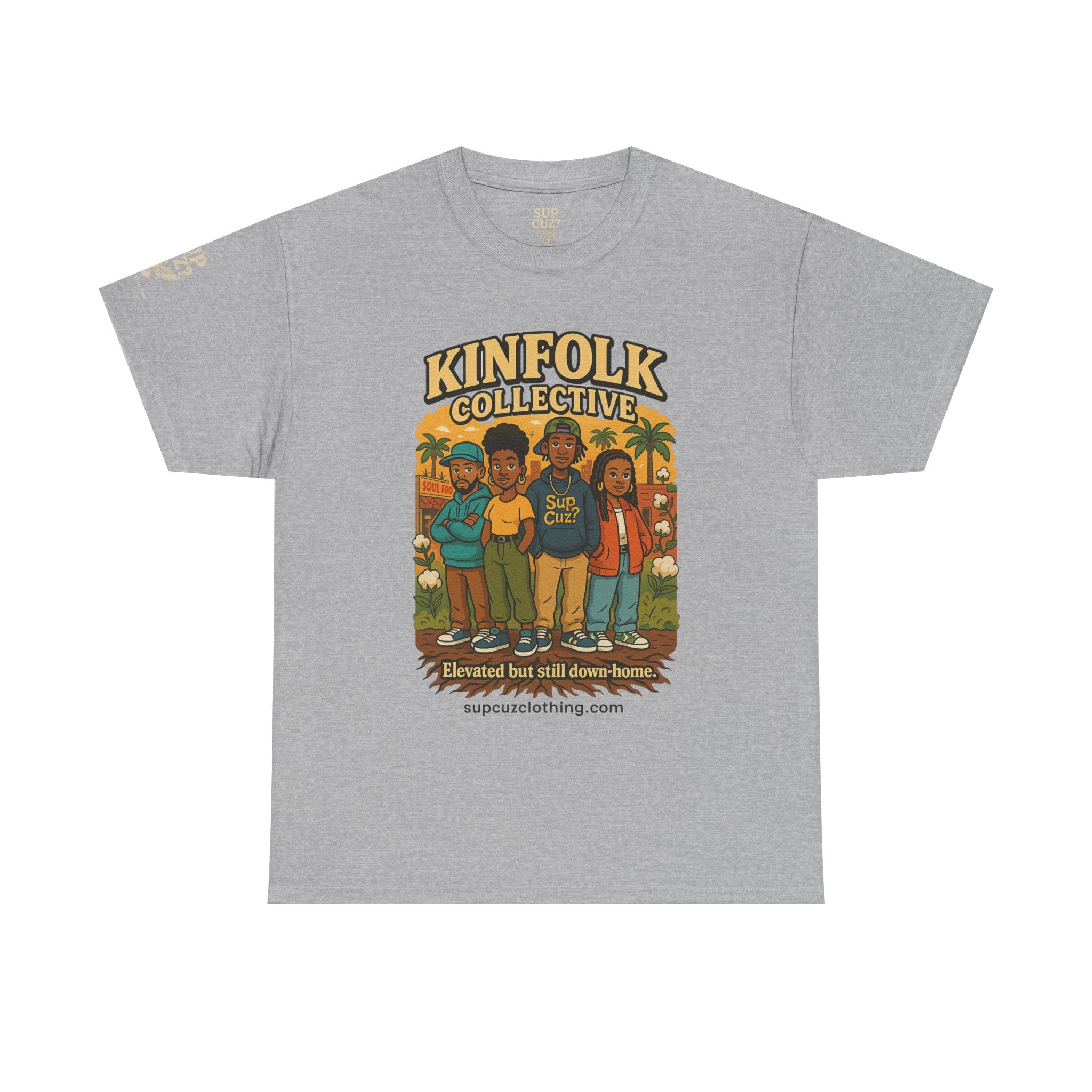 Kinfolk Collective - Unisex Heavy Cotton Tee
