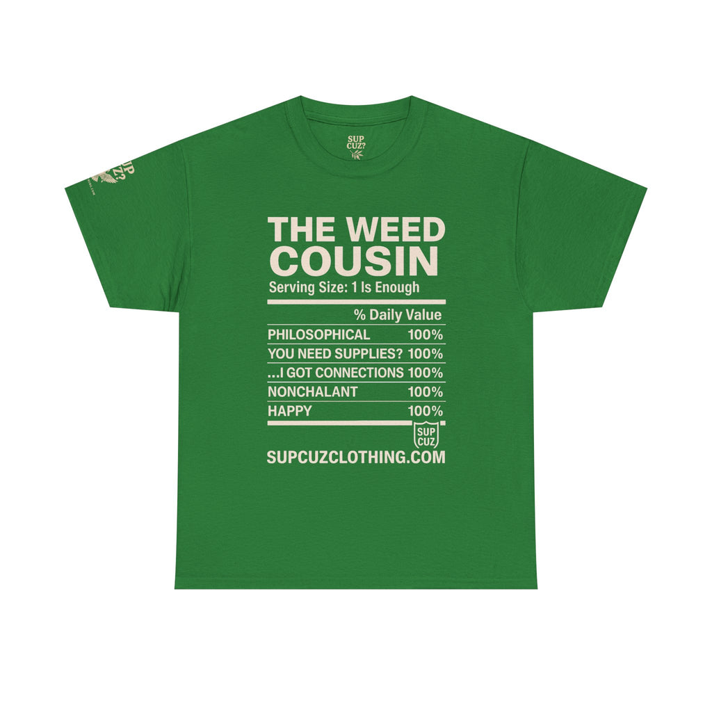 The "Salad" Cousin - Unisex Heavy Cotton Tee (Multiple Colors)