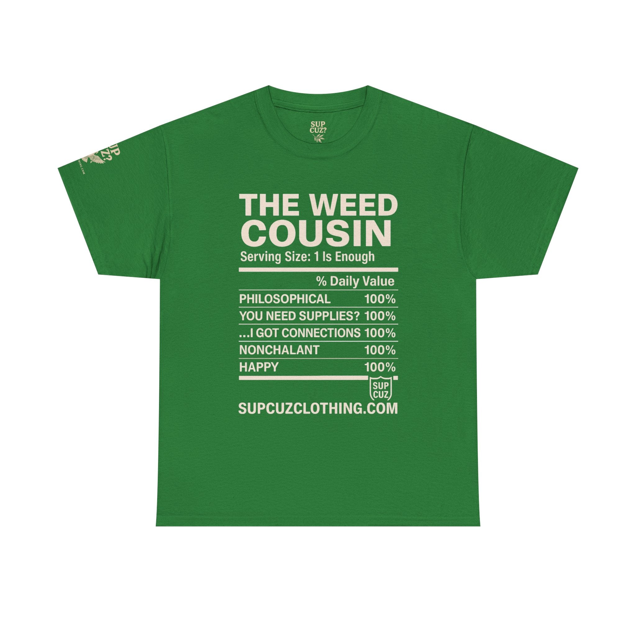 The "Salad" Cousin - Unisex Heavy Cotton Tee (Multiple Colors)
