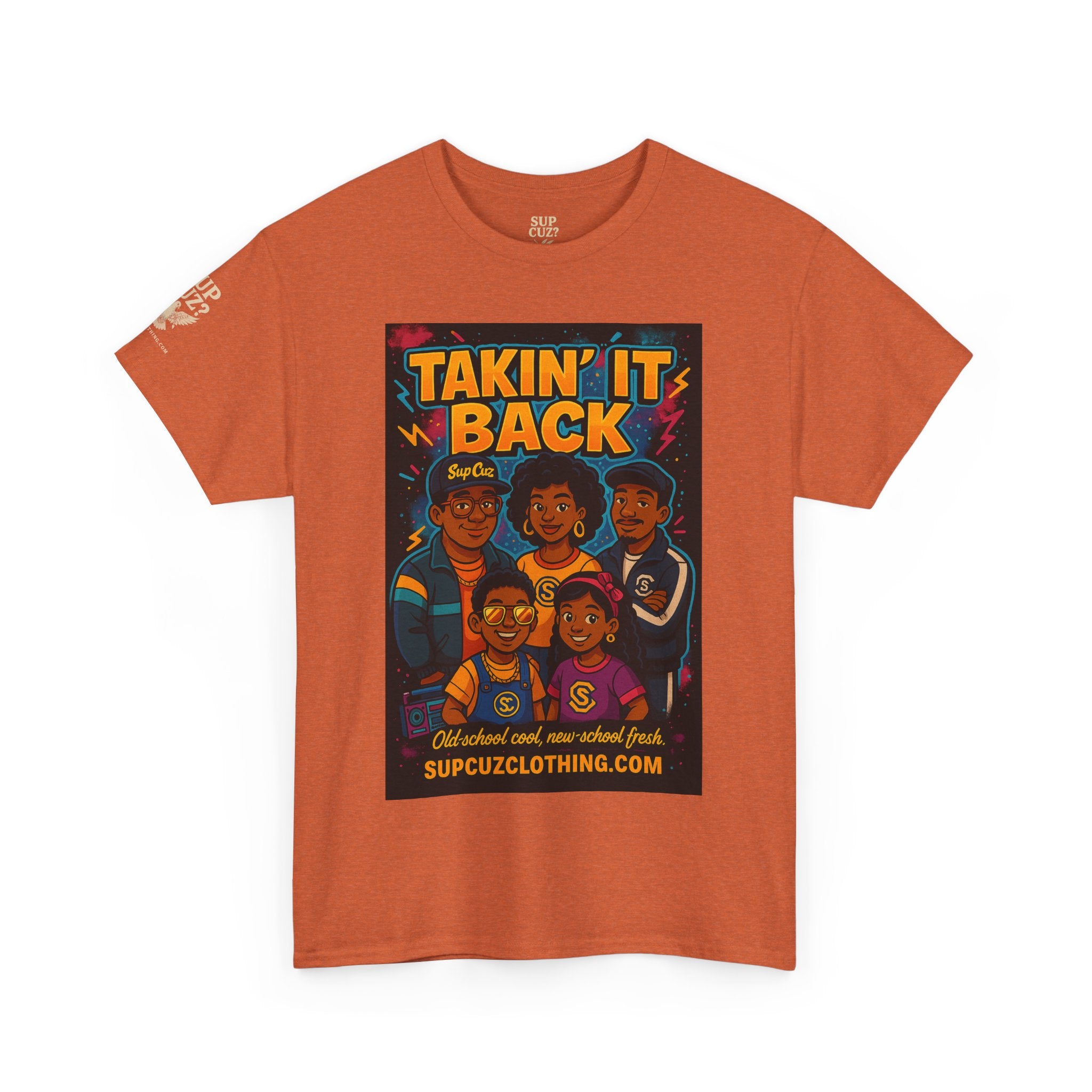 Taking It Back -  Unisex Heavy Cotton Tee