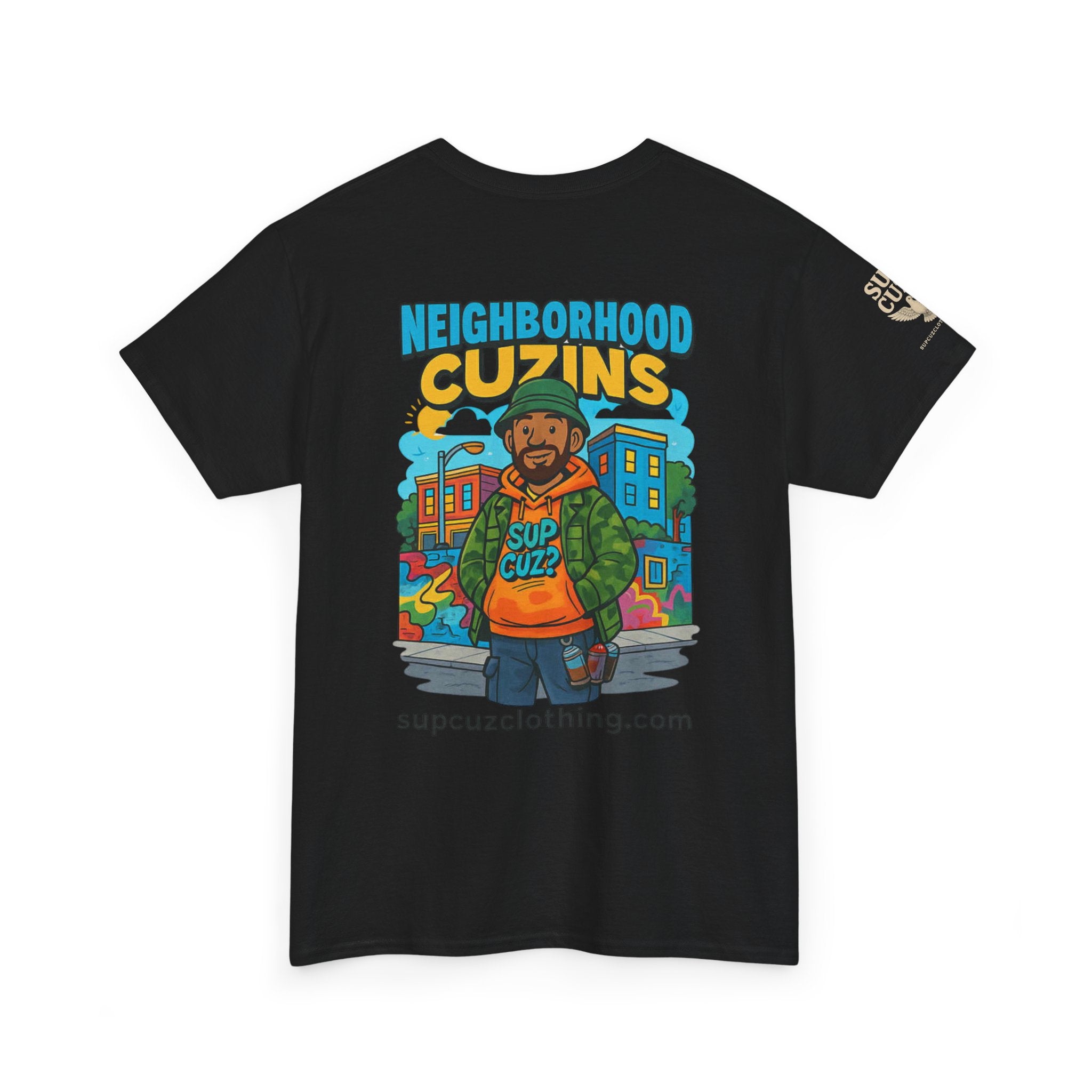 Neighborhood Cuzins -  Unisex Heavy Cotton Tee