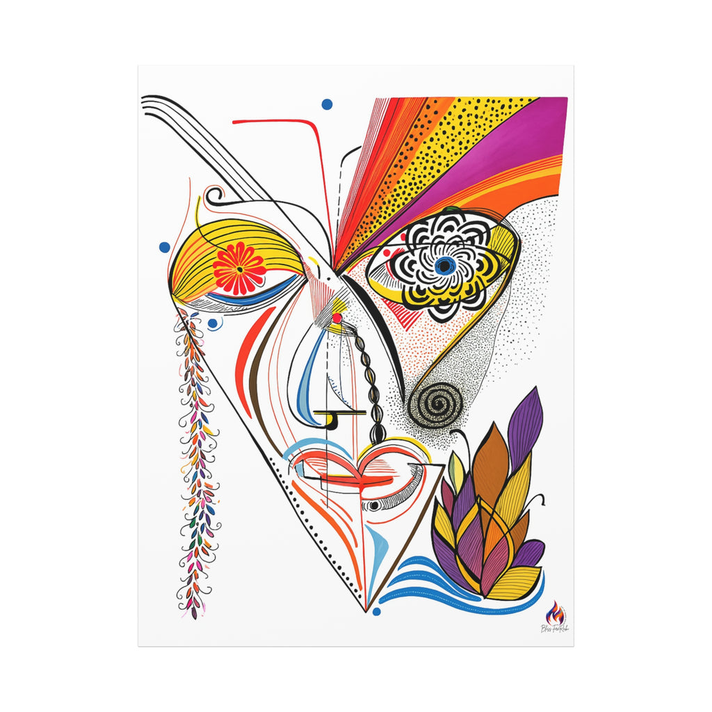 Abstract Art by Blissfirereiki.com (limited production 1/11)