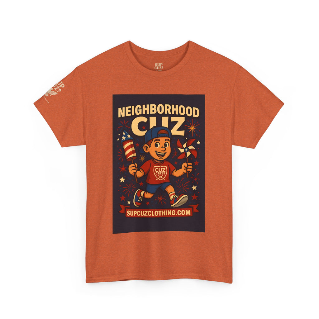 4th of July Launch Tee 6/6 - Unisex Heavy Cotton Tee