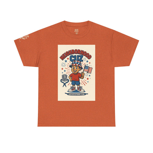 4th of July Launch Tee 4/6 - Unisex Heavy Cotton Tee