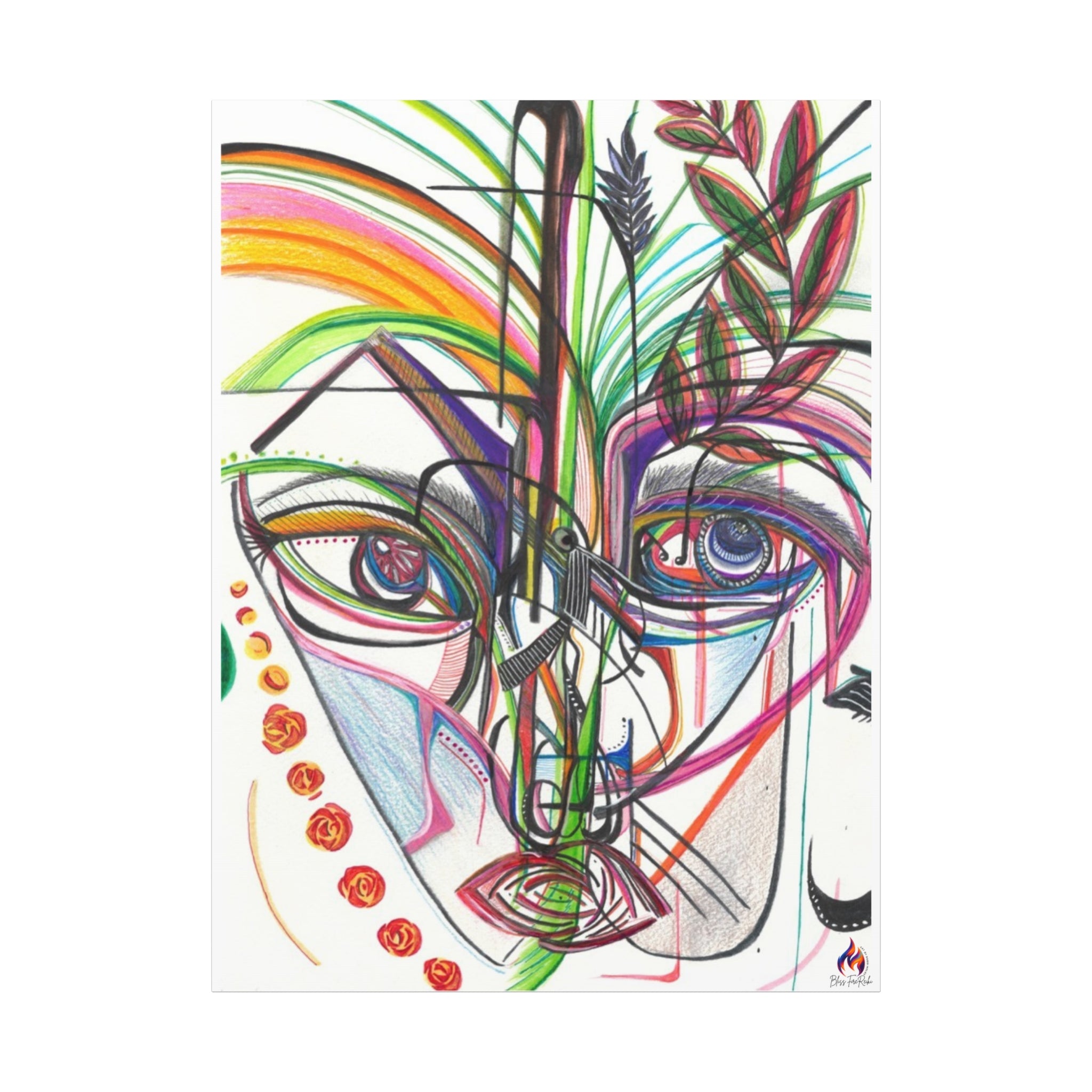 Abstract Art by Blissfirereiki.com (limited production 2/11)