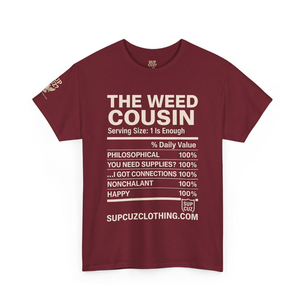 The "Salad" Cousin - Unisex Heavy Cotton Tee (Multiple Colors)