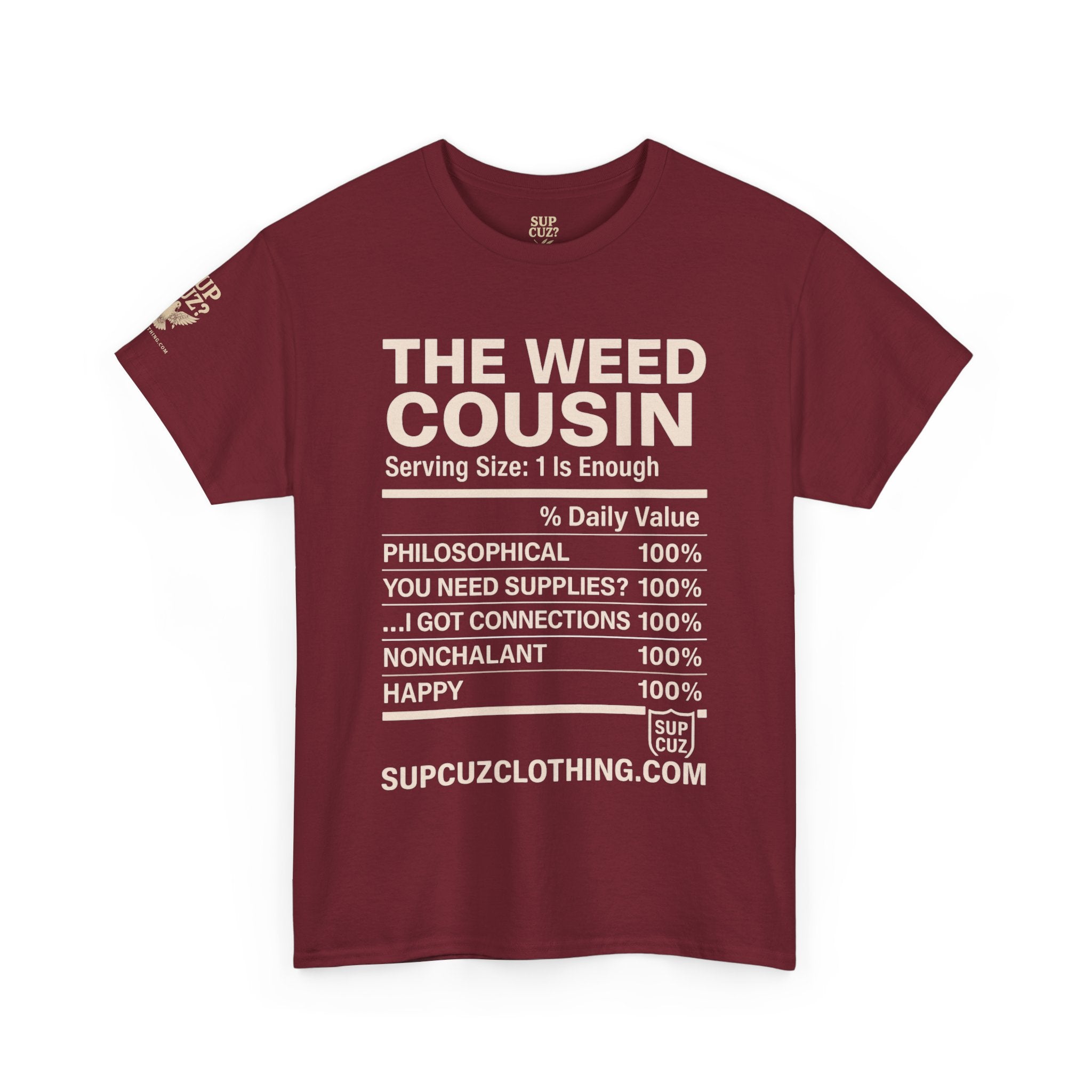 The "Salad" Cousin - Unisex Heavy Cotton Tee (Multiple Colors)