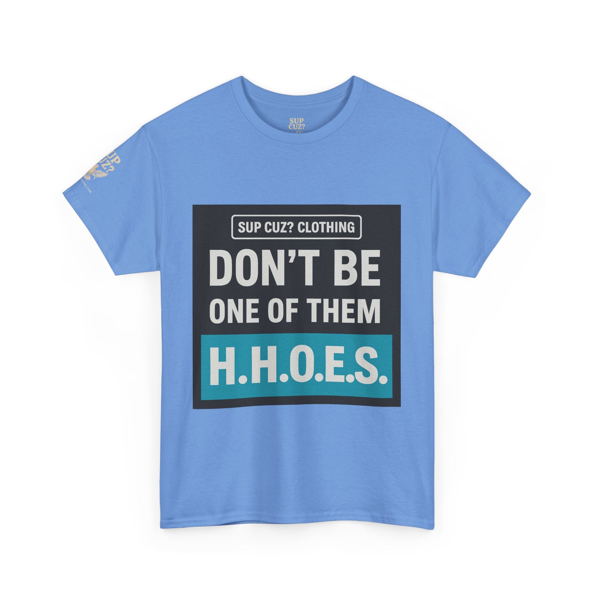 Don't be a Hateful Home Owner - Unisex Heavy Cotton Tee