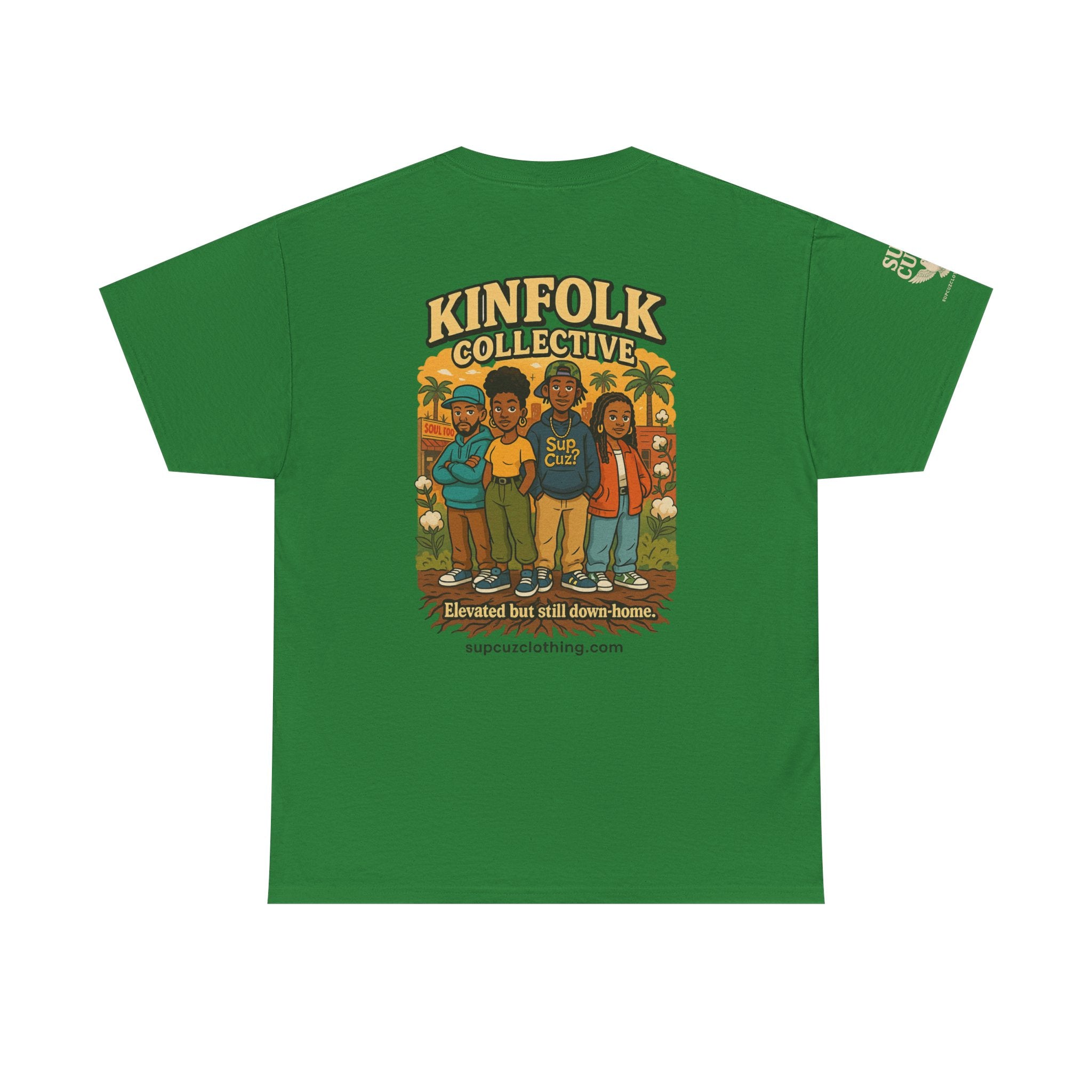 Kinfolk Collective - Unisex Heavy Cotton Tee