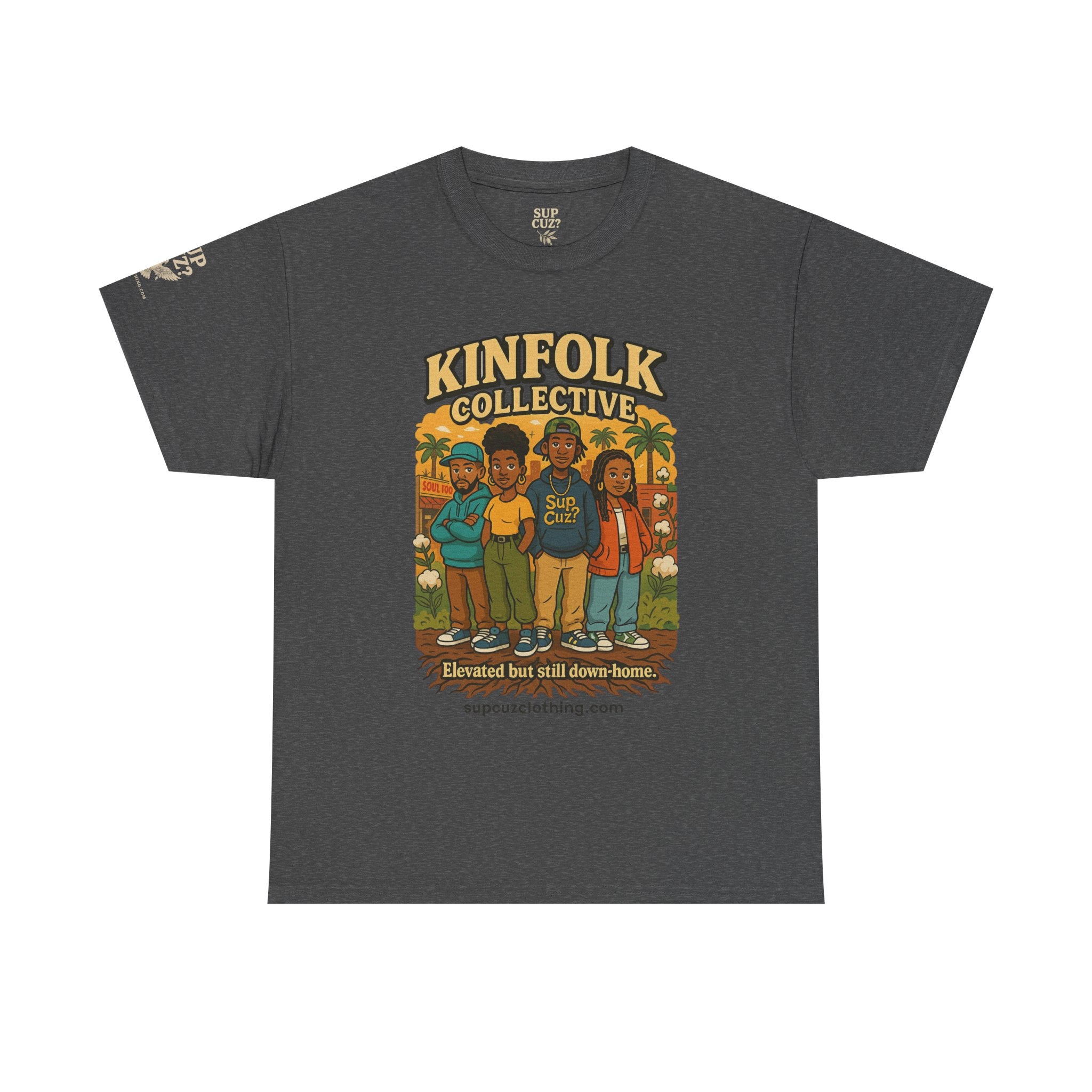 Kinfolk Collective - Unisex Heavy Cotton Tee