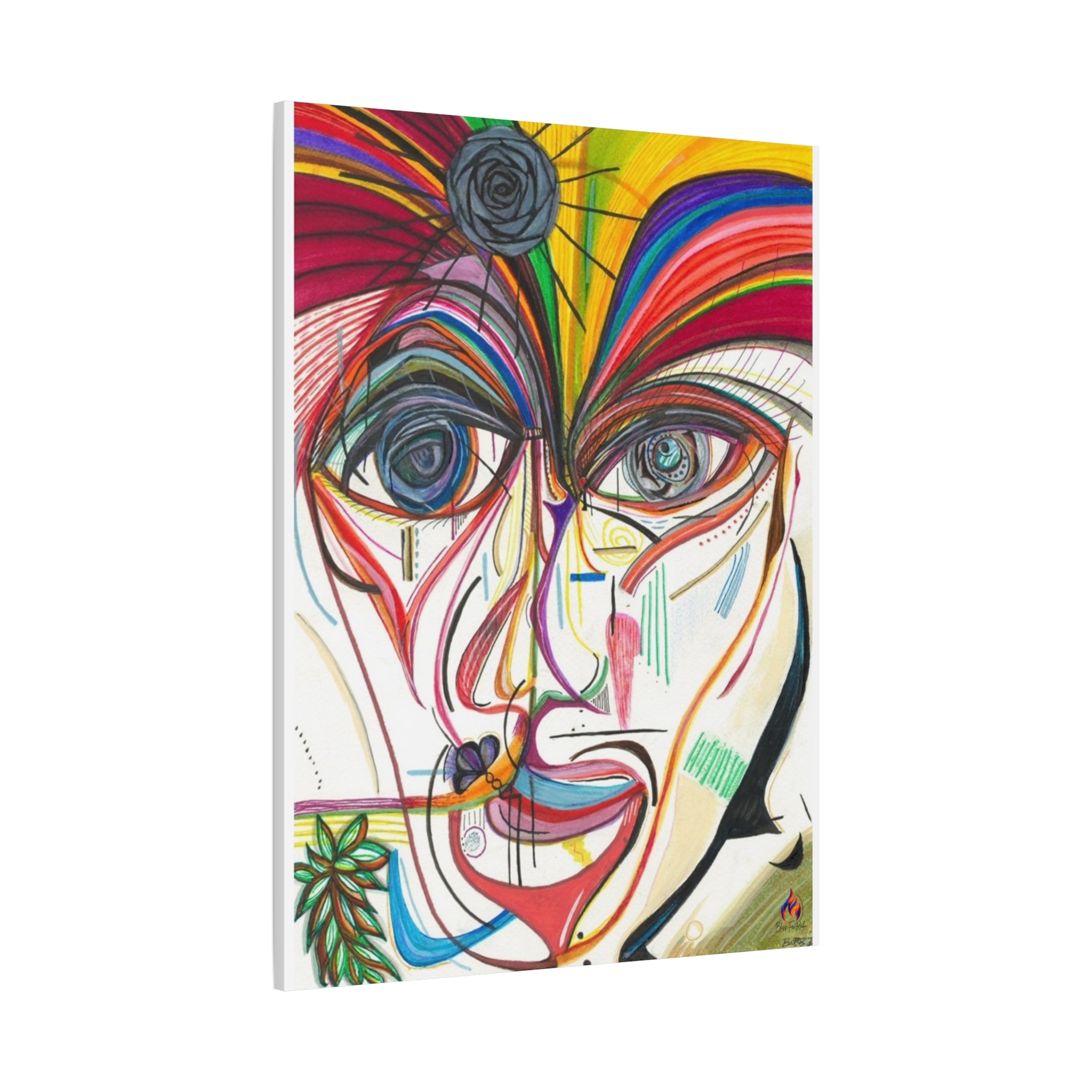 Abstract Art by Blissfirereiki.com (limited production 3/11)