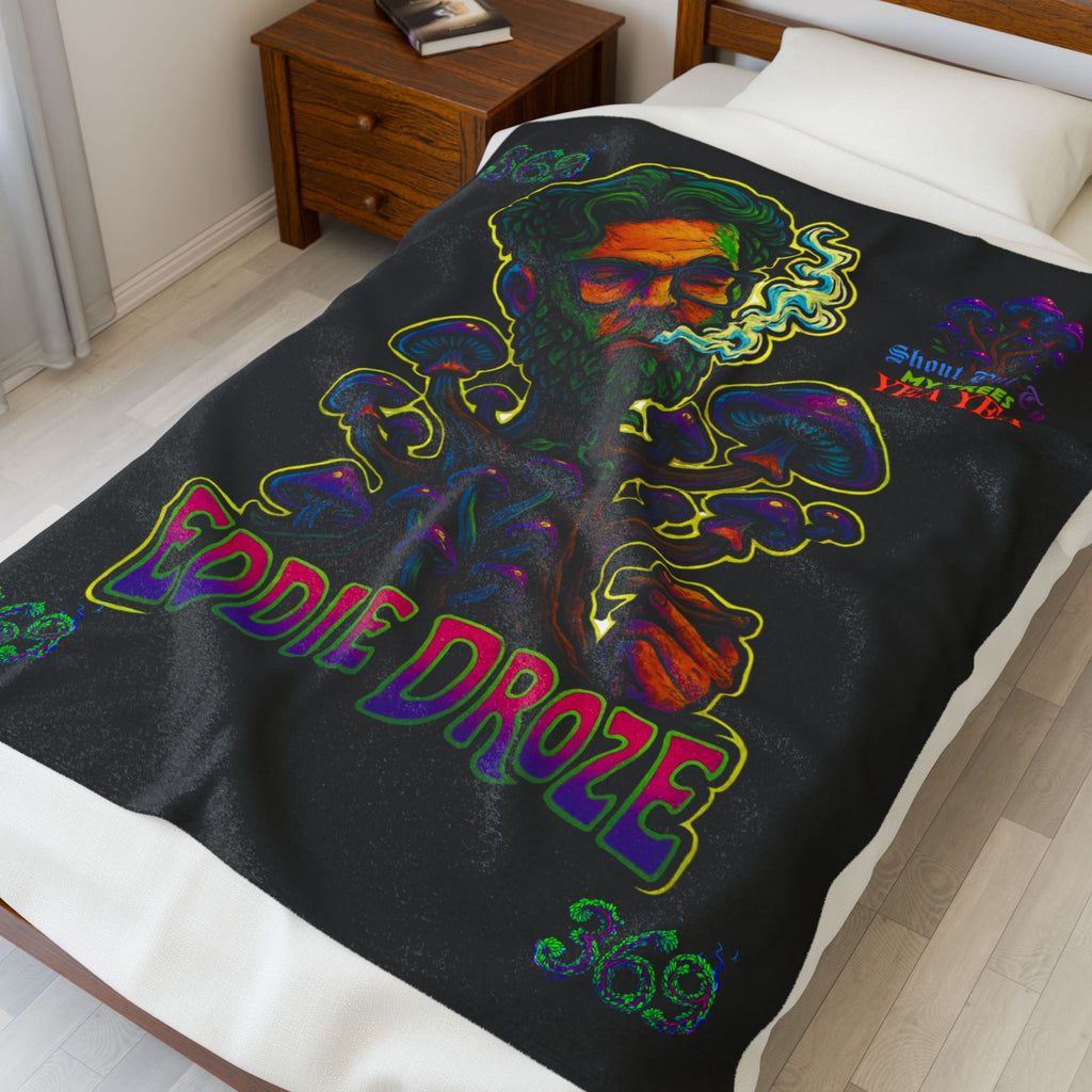 Eddie Droze Blanket (3 Variants)