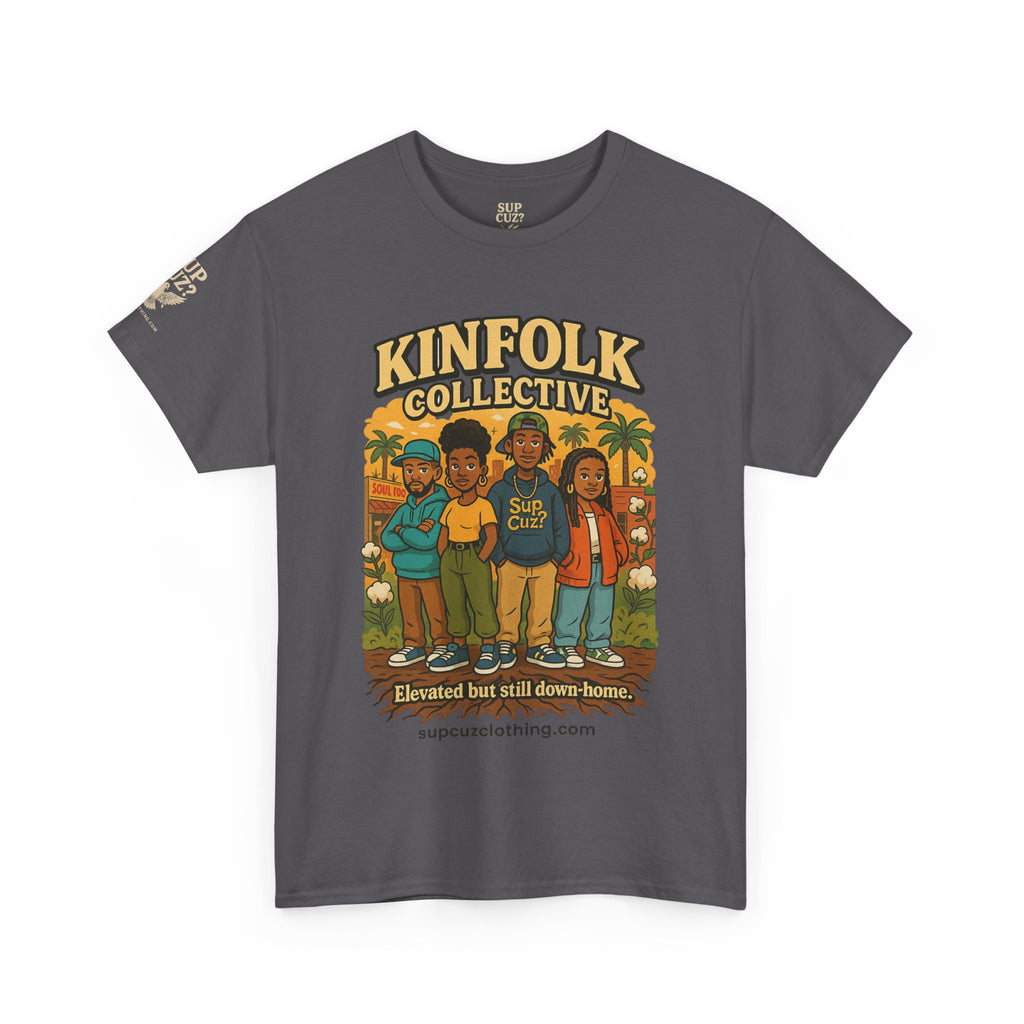 Kinfolk Collective - Unisex Heavy Cotton Tee