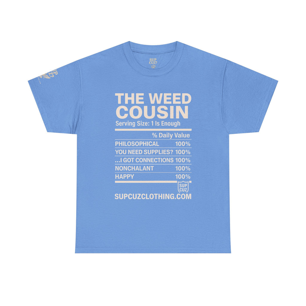 The "Salad" Cousin - Unisex Heavy Cotton Tee (Multiple Colors)