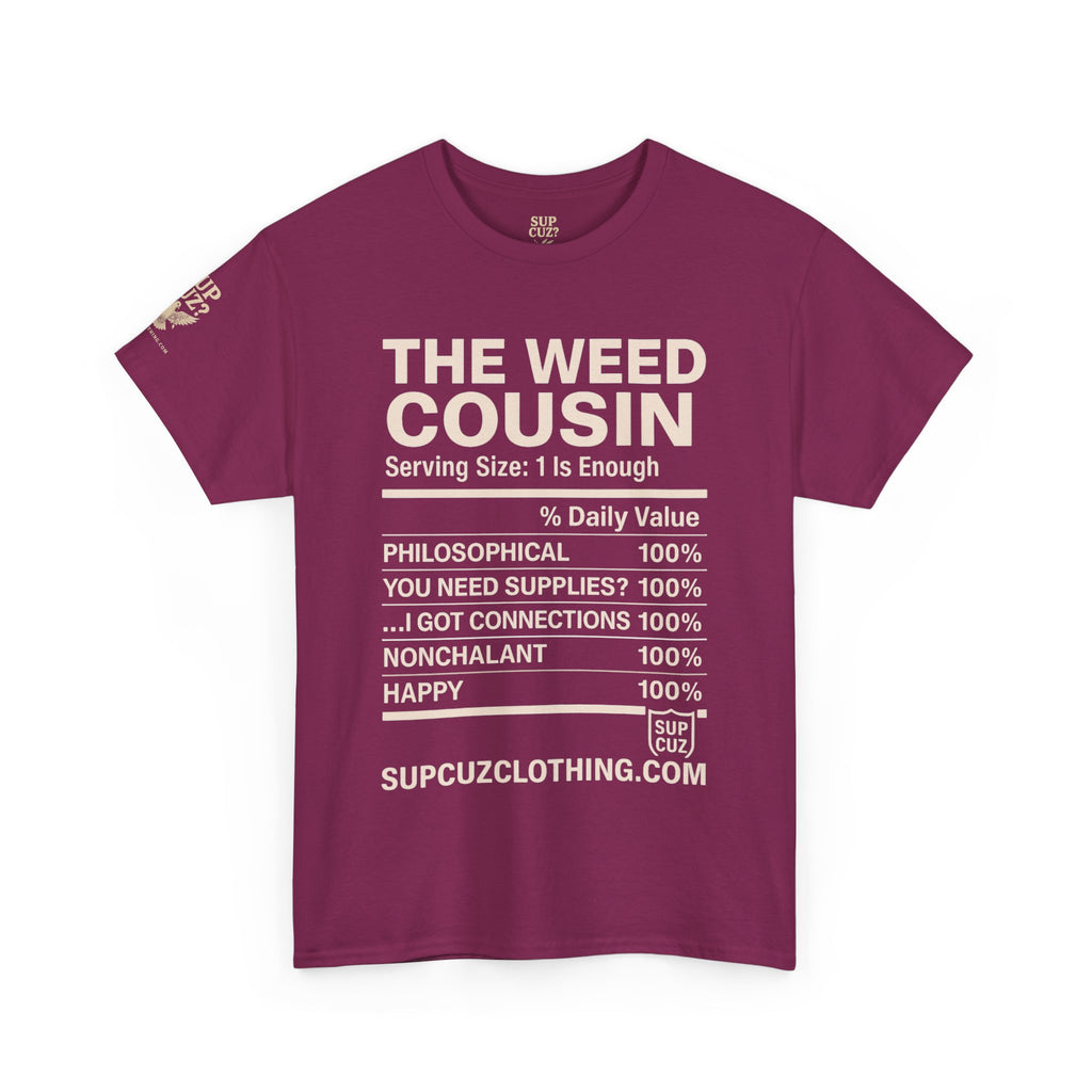 The "Salad" Cousin - Unisex Heavy Cotton Tee (Multiple Colors)