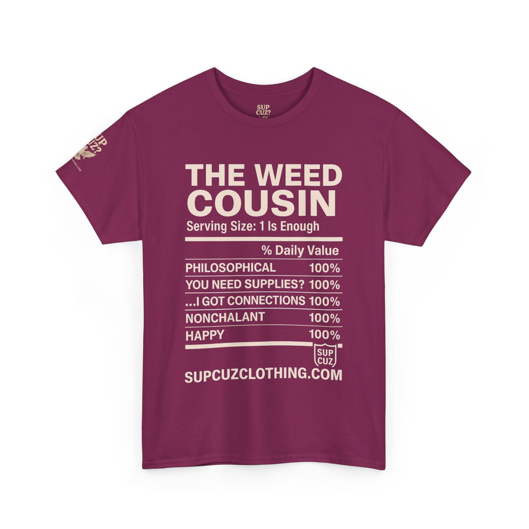 The "Salad" Cousin - Unisex Heavy Cotton Tee (Multiple Colors)