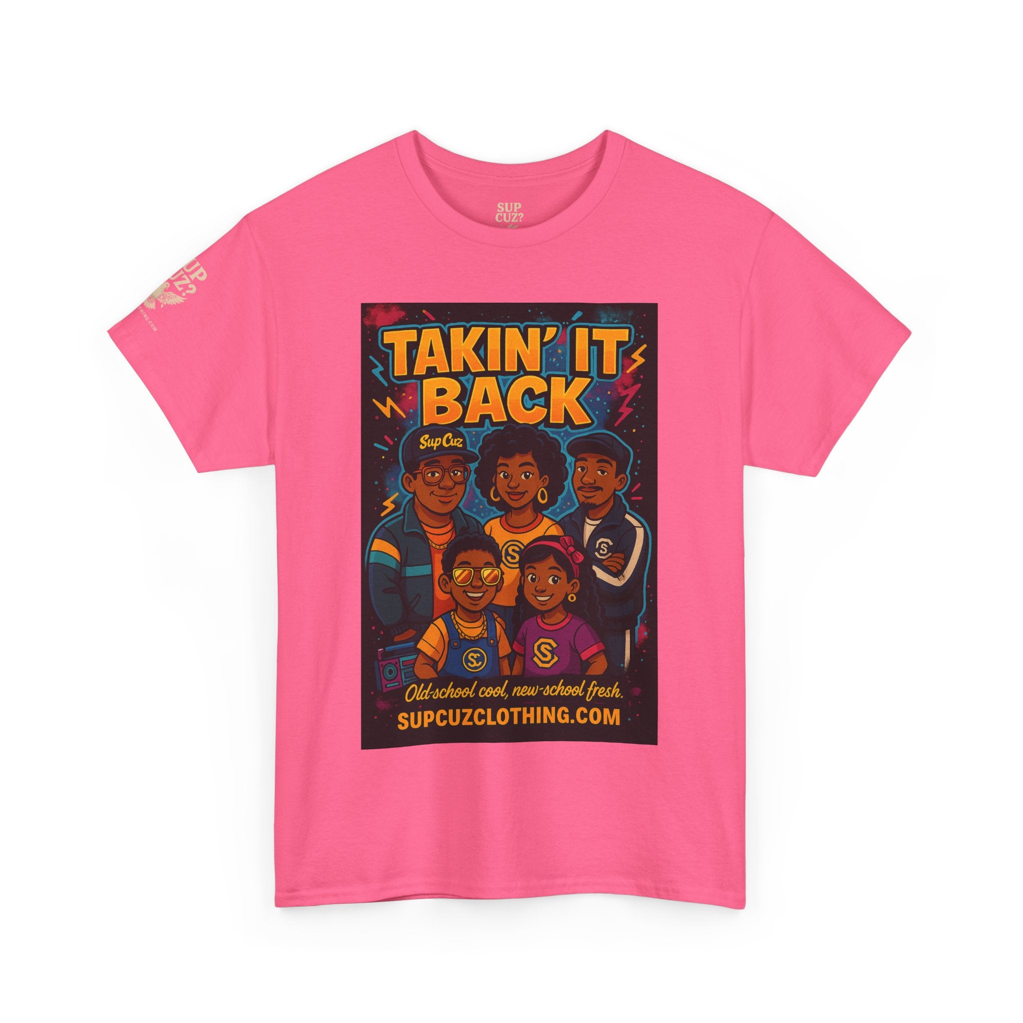 Taking It Back -  Unisex Heavy Cotton Tee