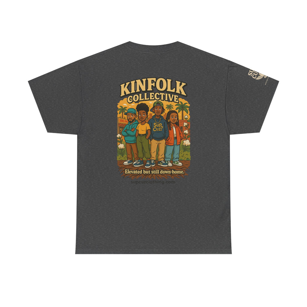 Kinfolk Collective - Unisex Heavy Cotton Tee