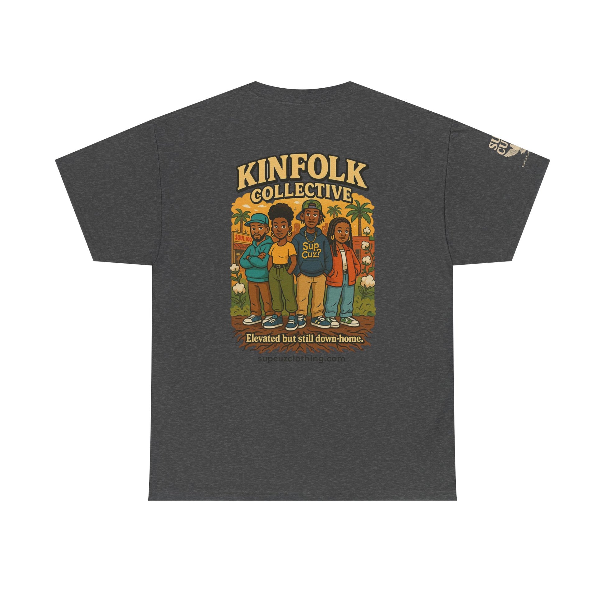 Kinfolk Collective - Unisex Heavy Cotton Tee