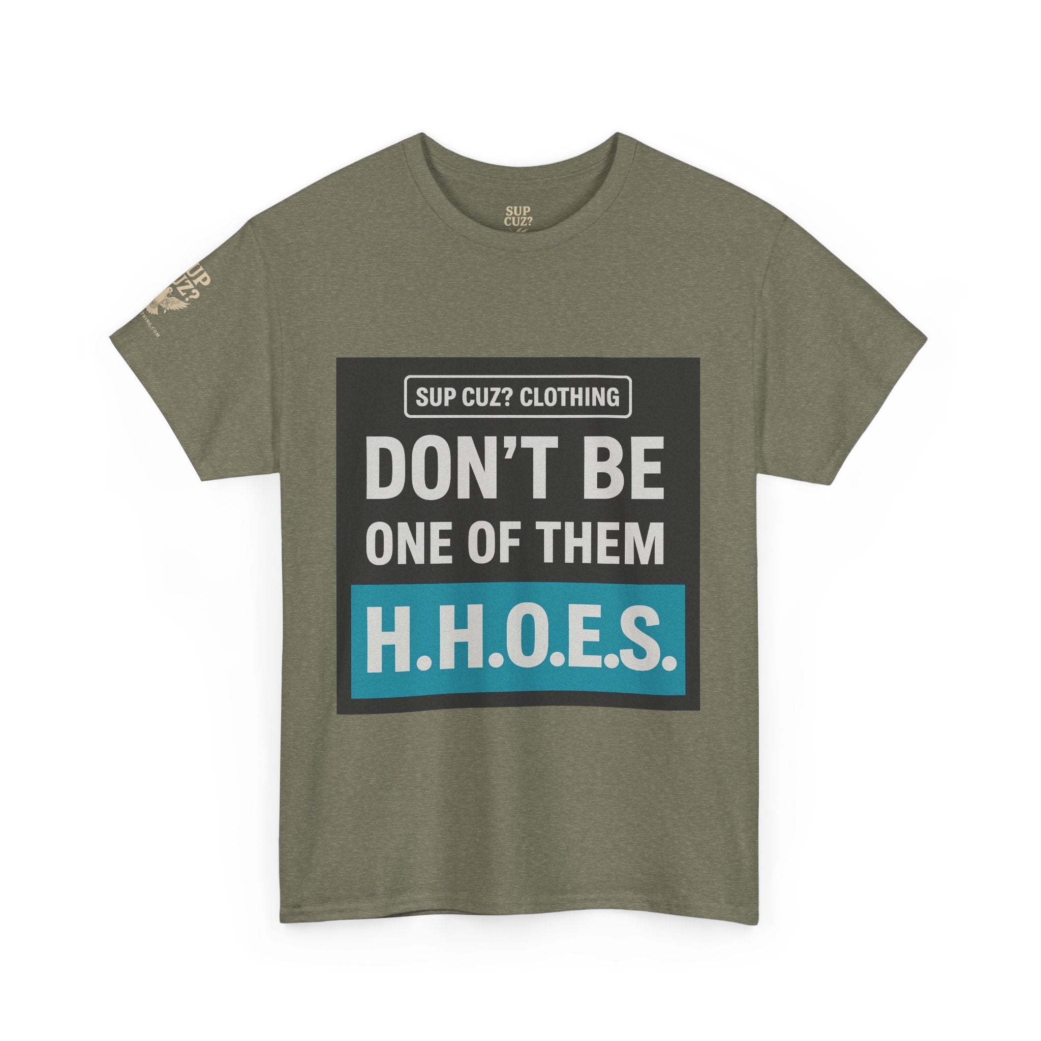 Don't be a Hateful Home Owner - Unisex Heavy Cotton Tee