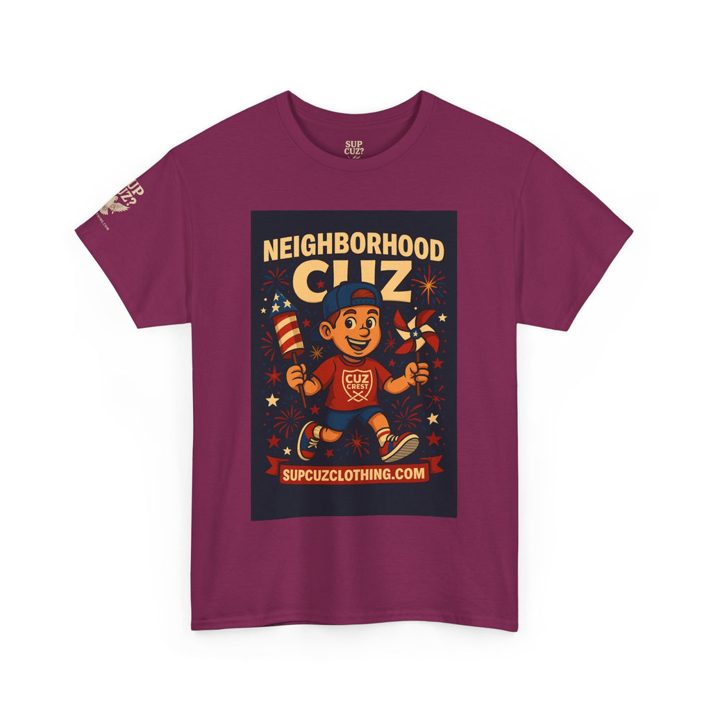 4th of July Launch Tee 6/6 - Unisex Heavy Cotton Tee