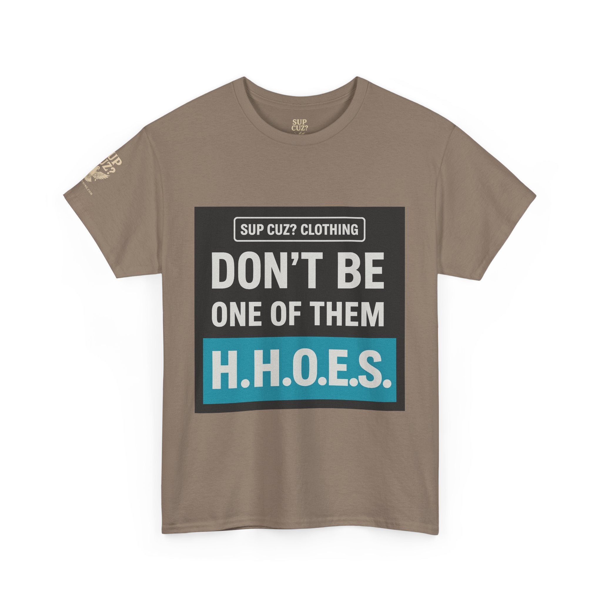 Don't be a Hateful Home Owner - Unisex Heavy Cotton Tee