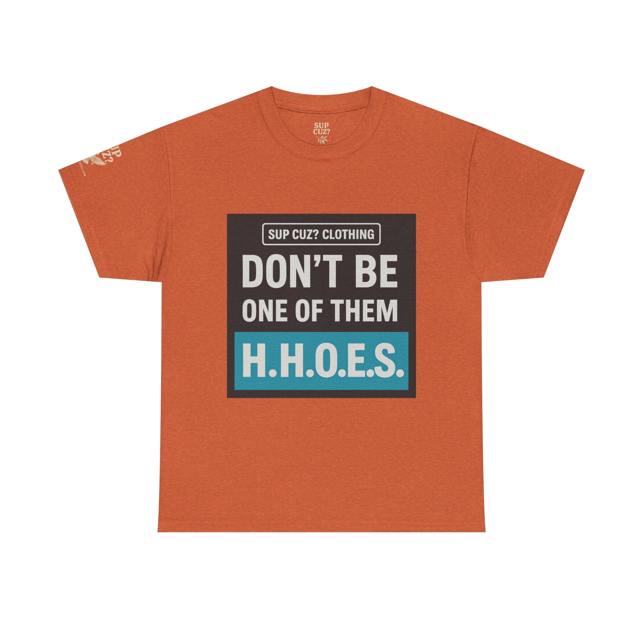 Don't be a Hateful Home Owner - Unisex Heavy Cotton Tee