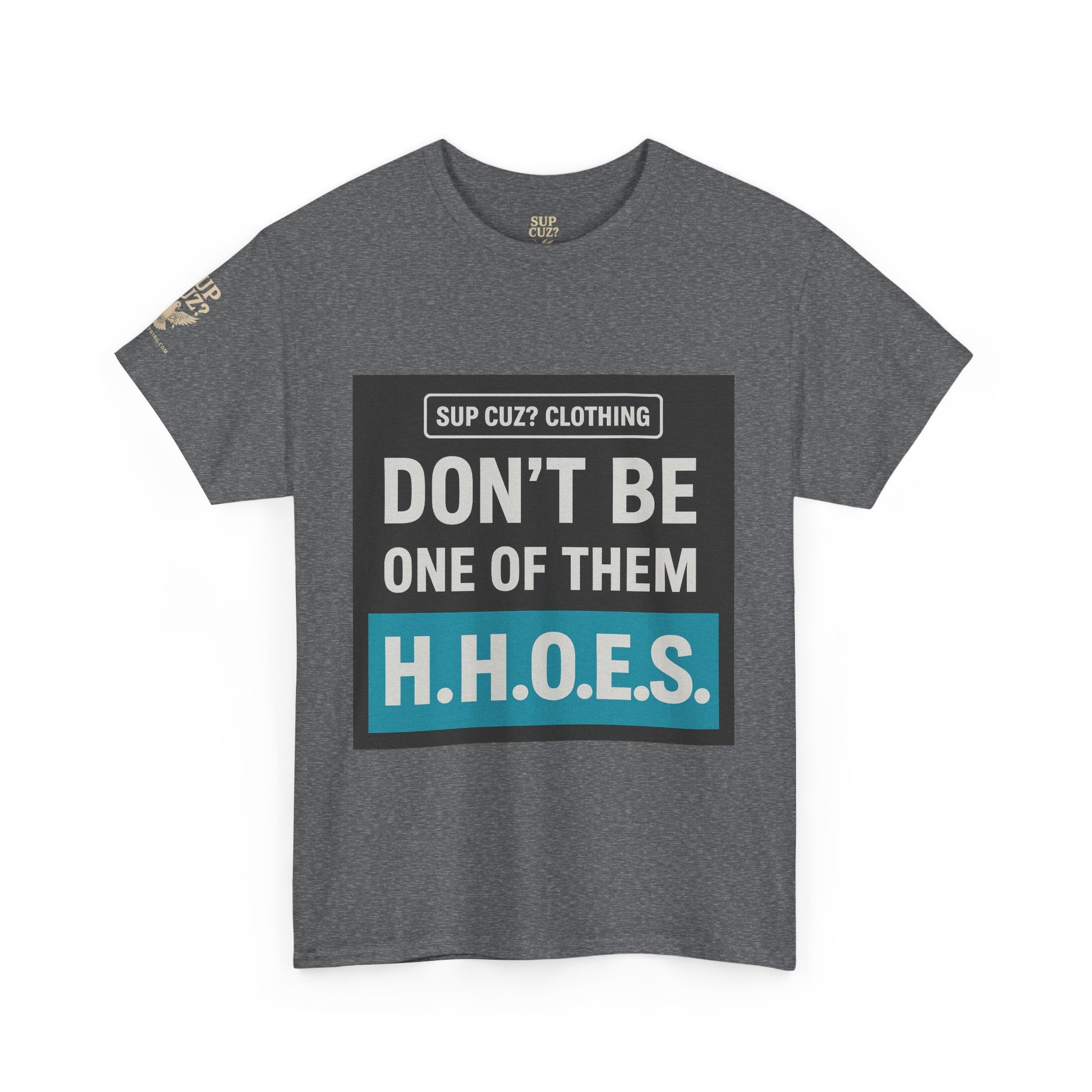Don't be a Hateful Home Owner - Unisex Heavy Cotton Tee