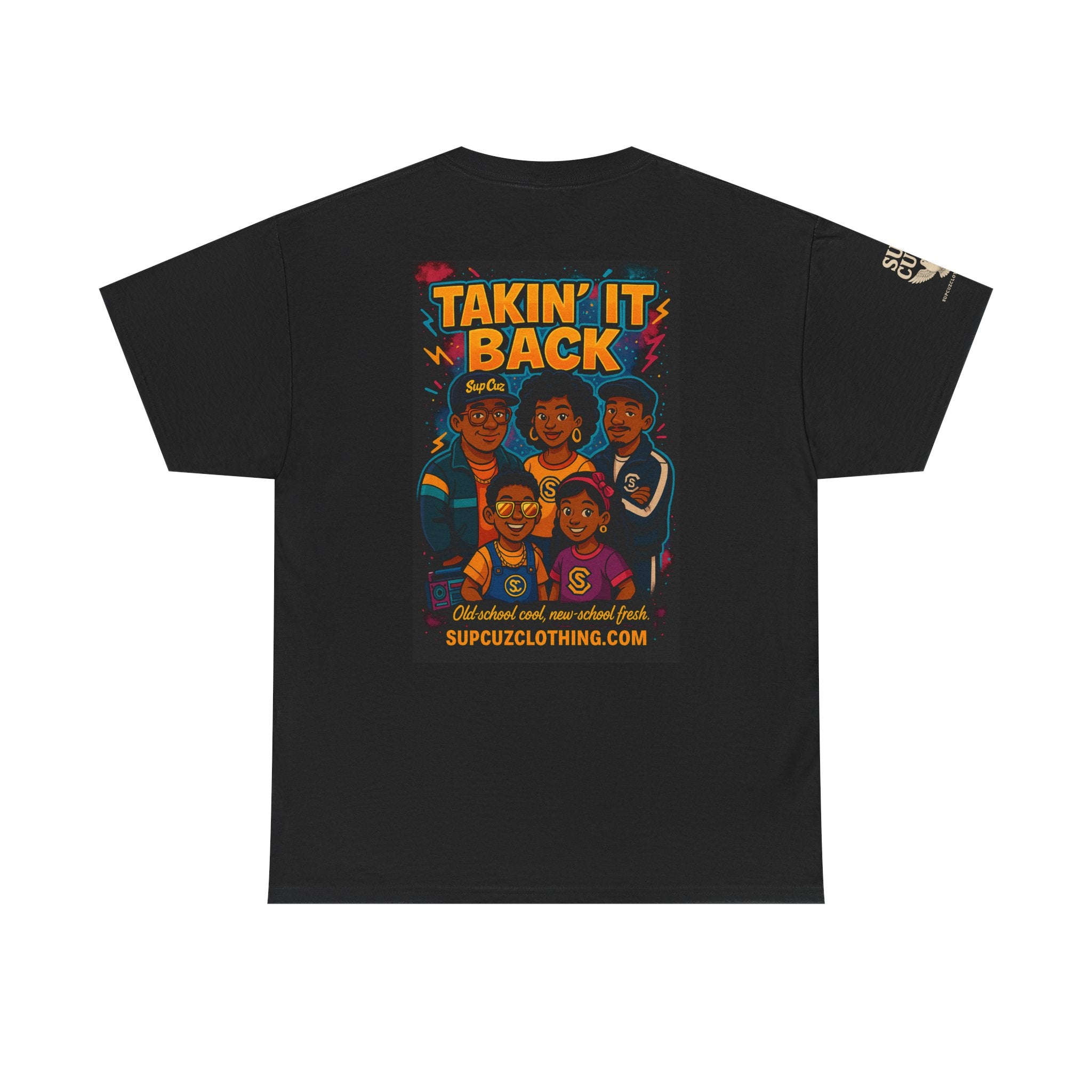 Taking It Back -  Unisex Heavy Cotton Tee