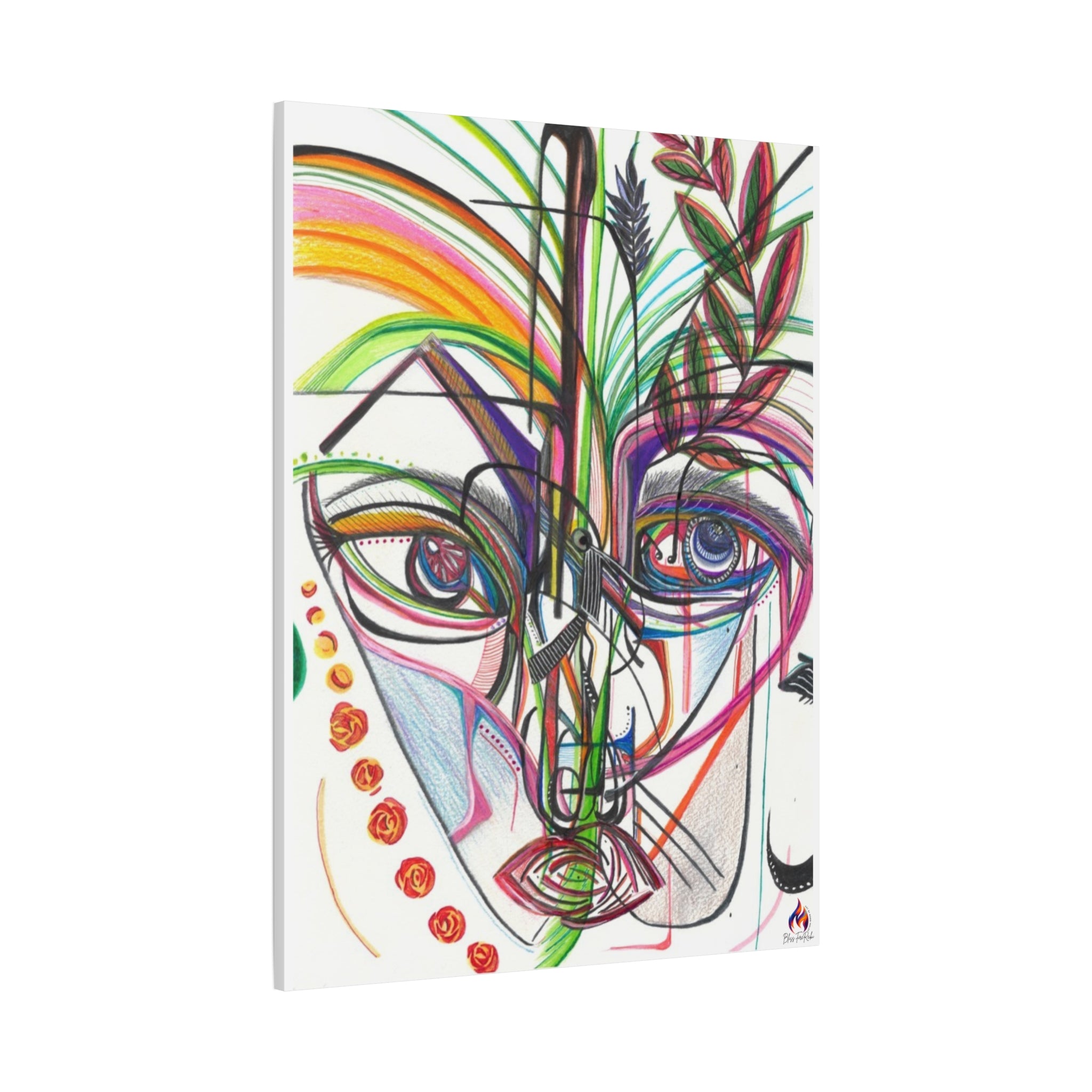 Abstract Art by Blissfirereiki.com (limited production 2/11)