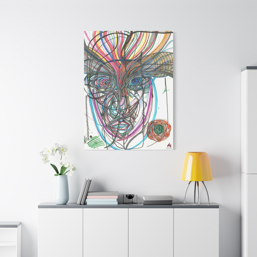 Abstract Art by Blissfirereiki.com (limited production 4/11)