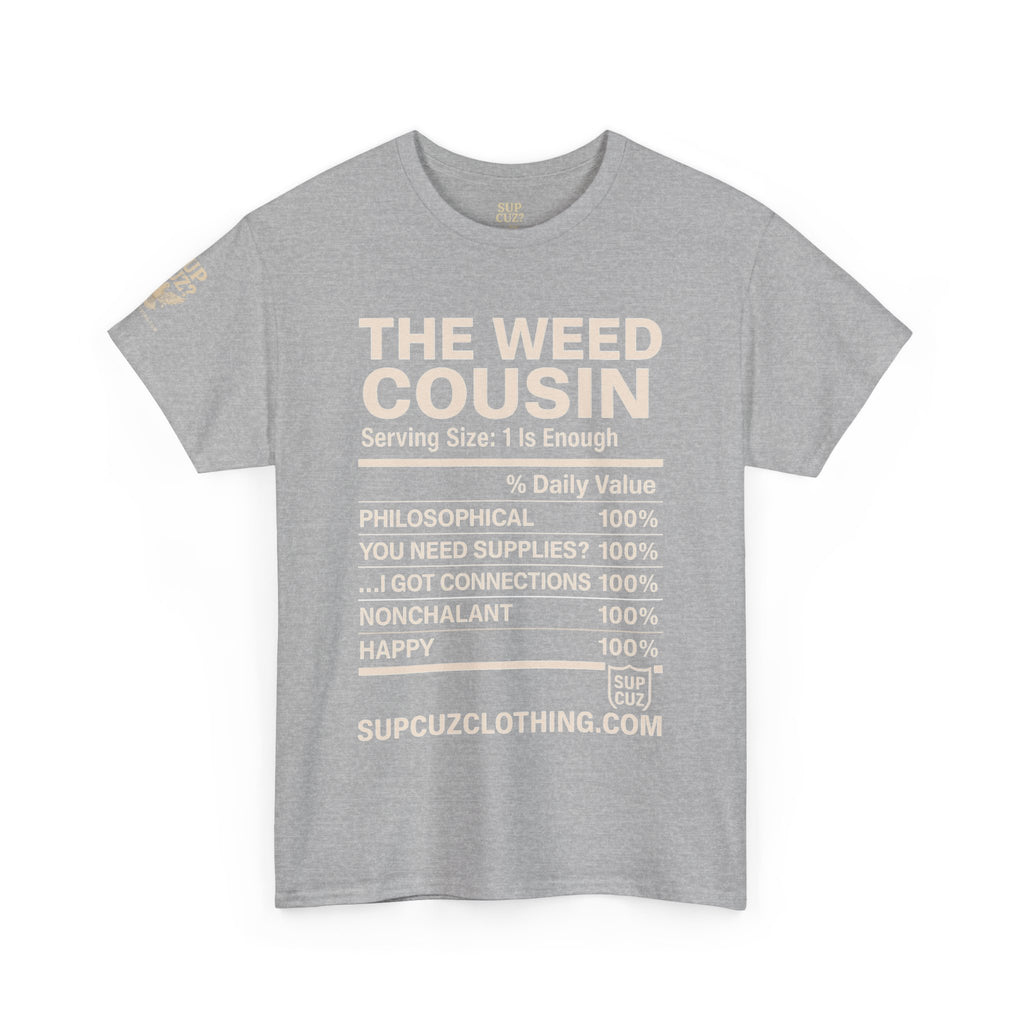The "Salad" Cousin - Unisex Heavy Cotton Tee (Multiple Colors)