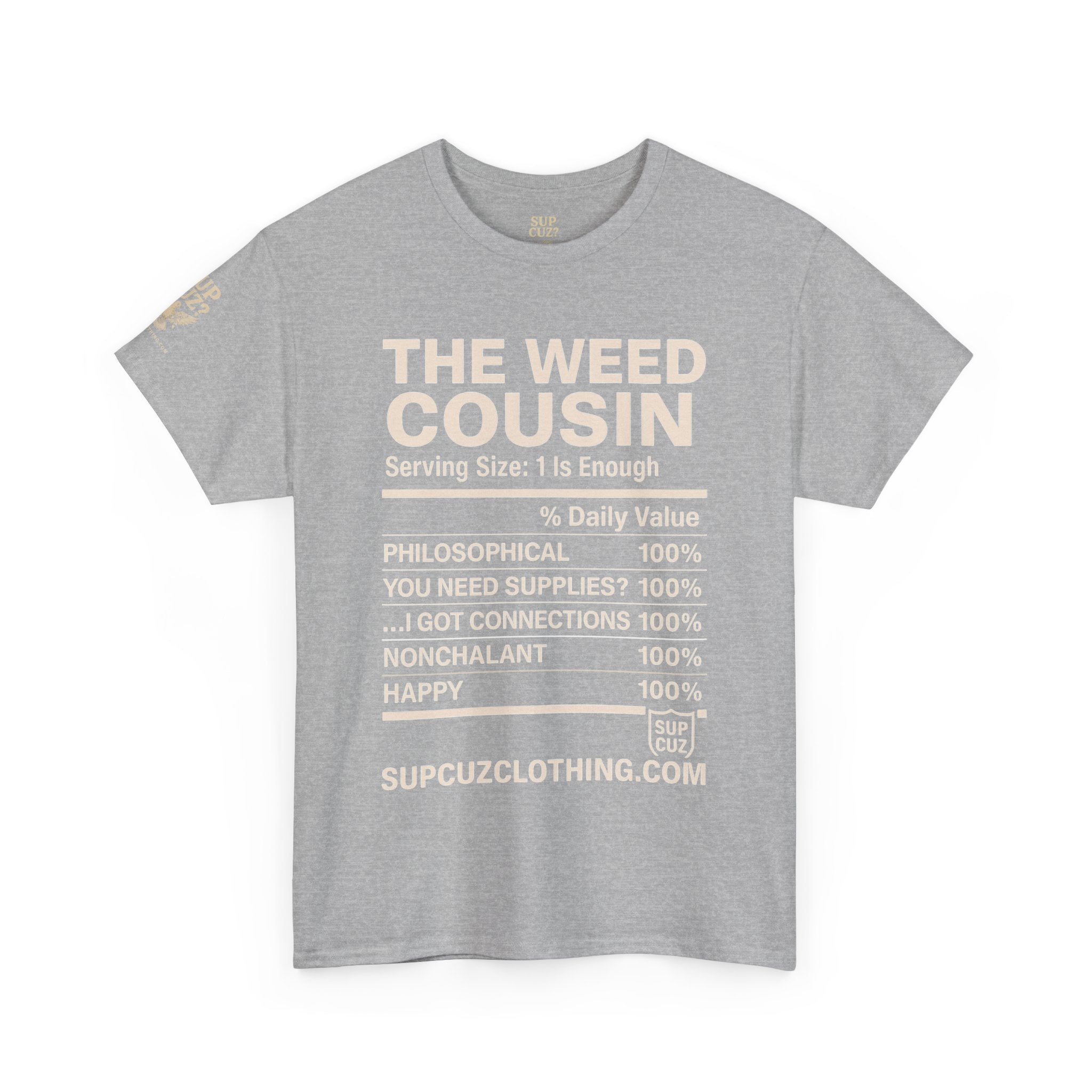 The "Salad" Cousin - Unisex Heavy Cotton Tee (Multiple Colors)