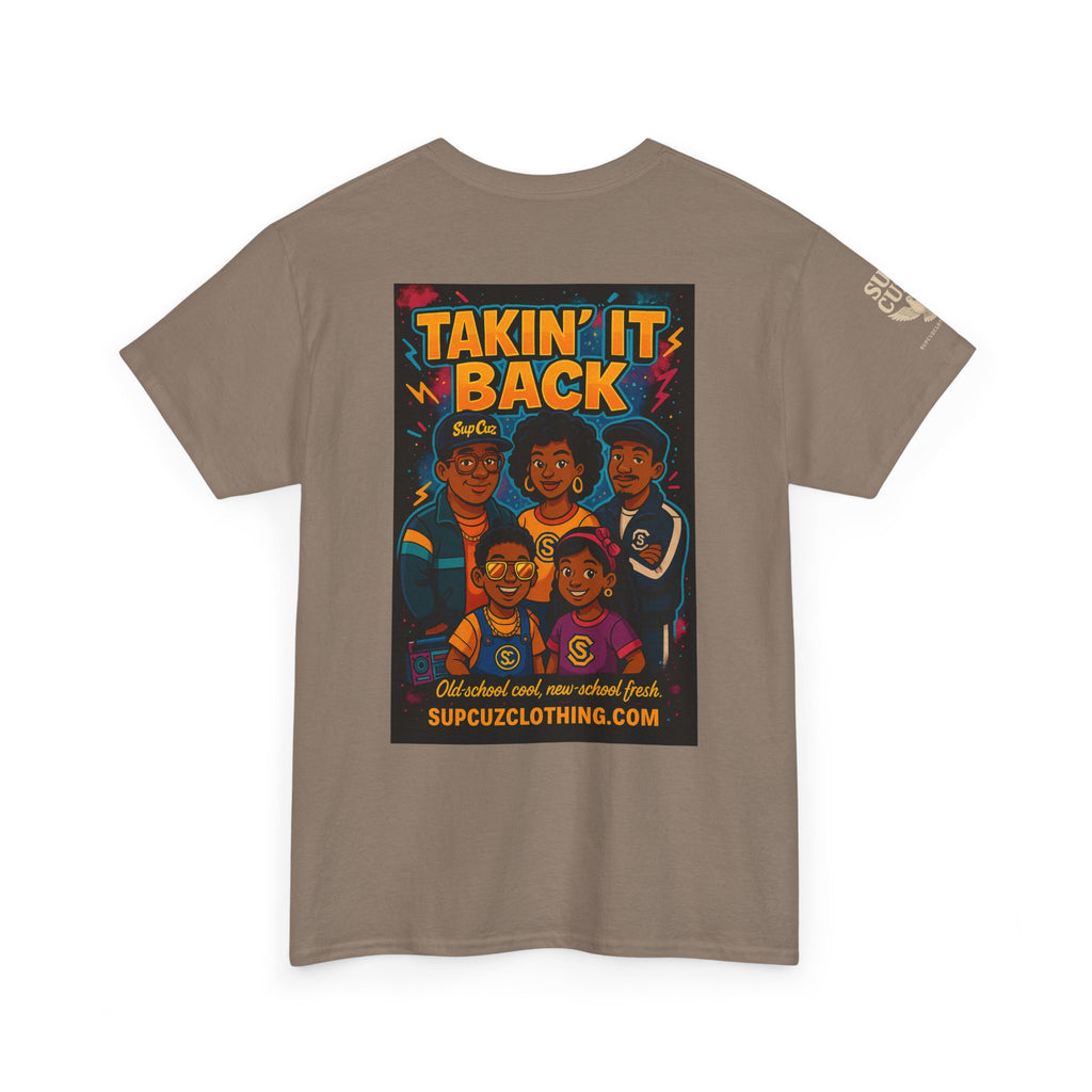 Taking It Back -  Unisex Heavy Cotton Tee