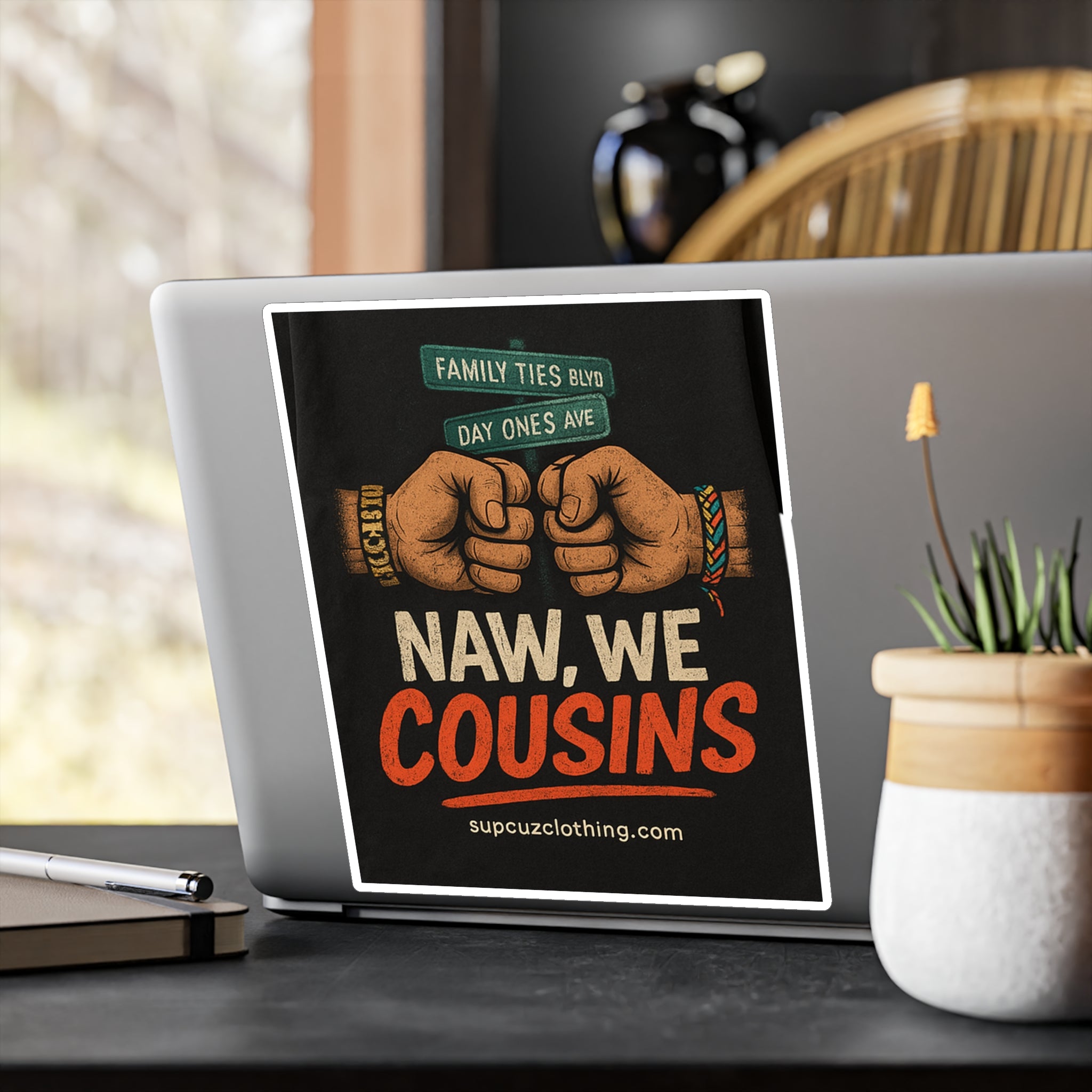 Cousins Vinyl Sticker (Multiple Sizes)